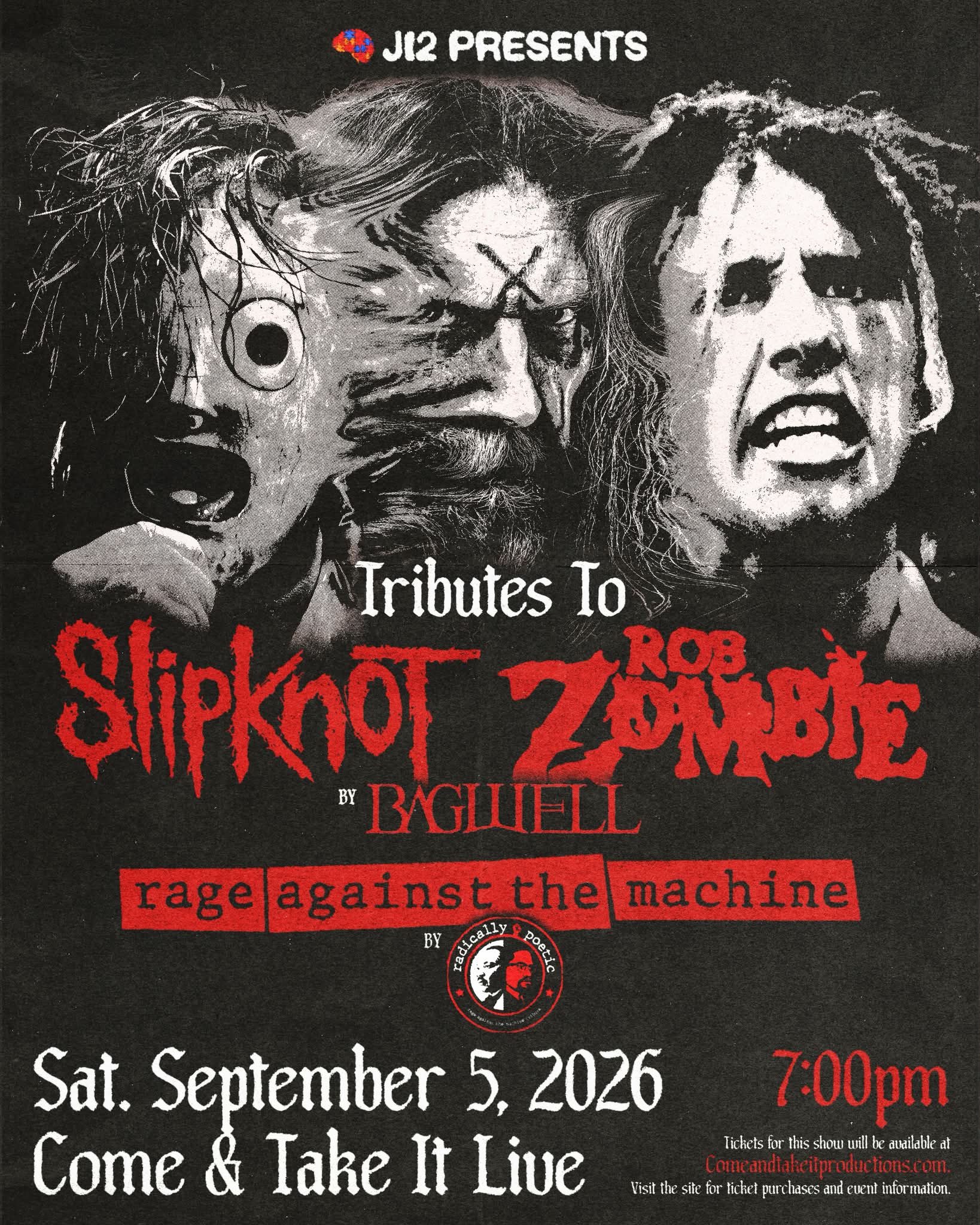 Come and Take It Live added a new - Come and Take It Live