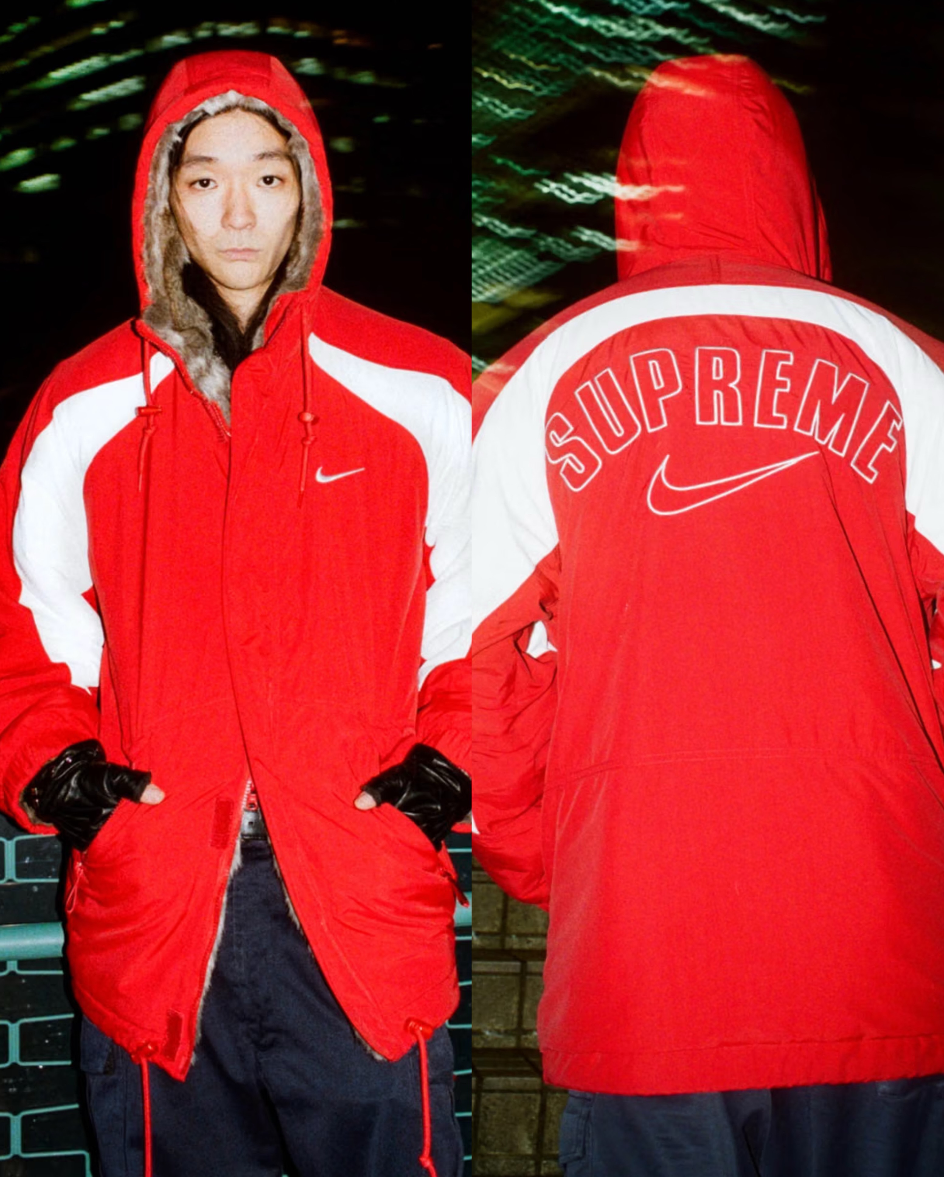 Supreme and Nike are teaming up for a new Fall 2026 collection