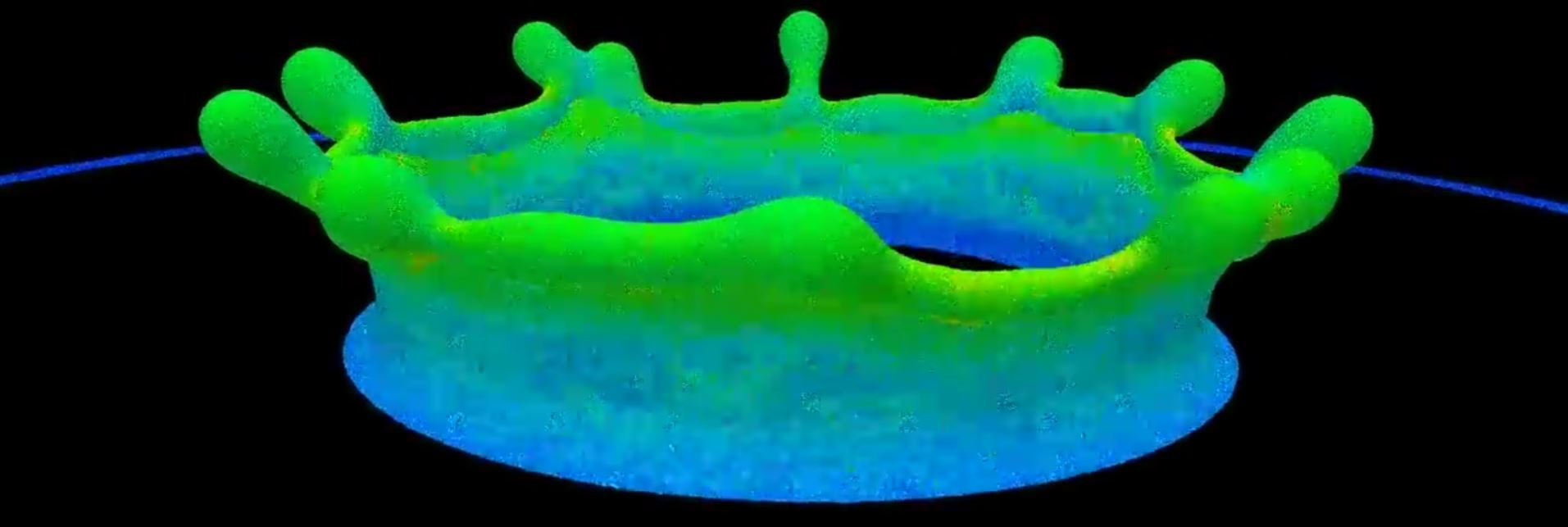 Moving Particle Simulation Method