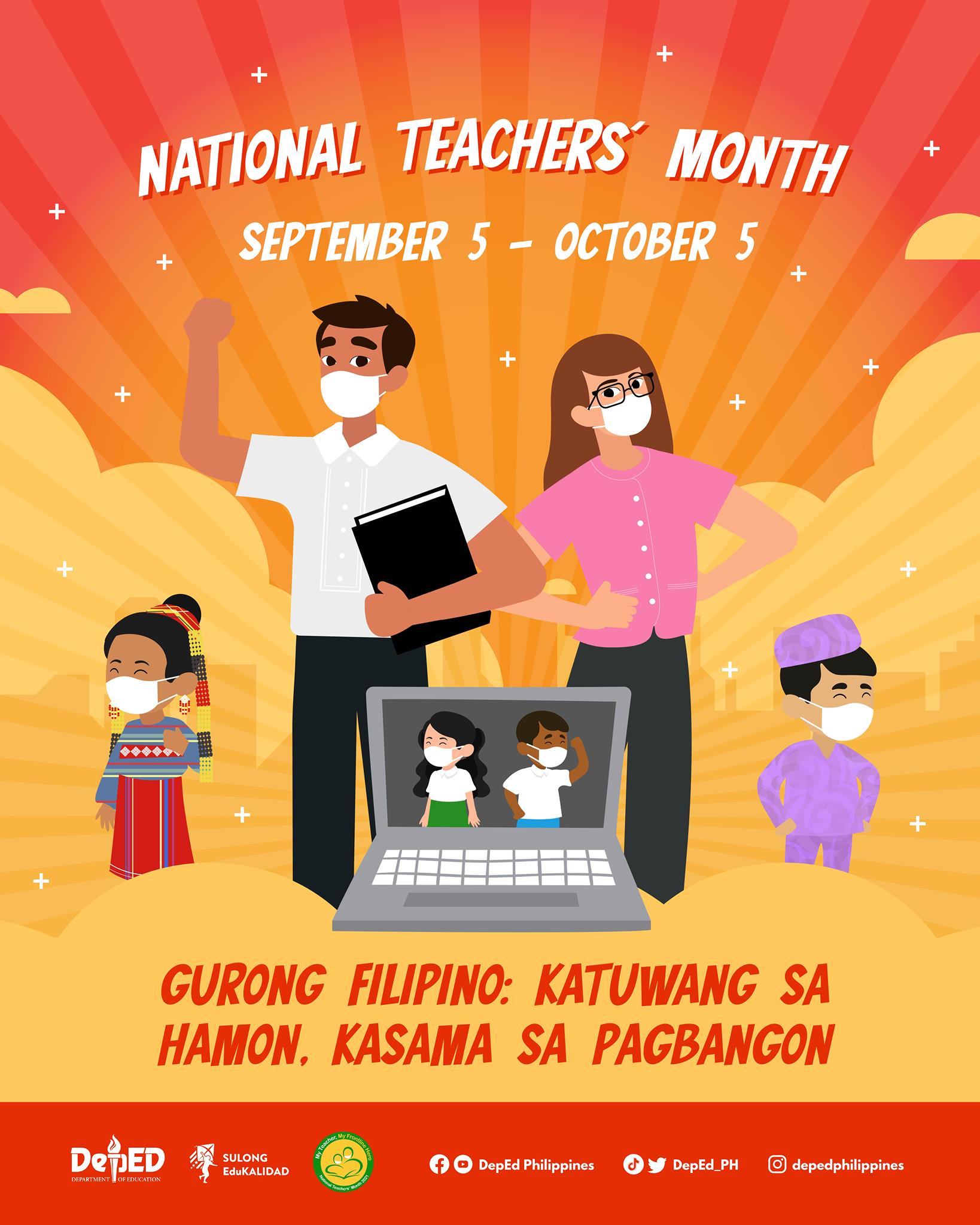 DepEd R1 NTM and WTD... - DepEd R1 NTM and WTD Celebration