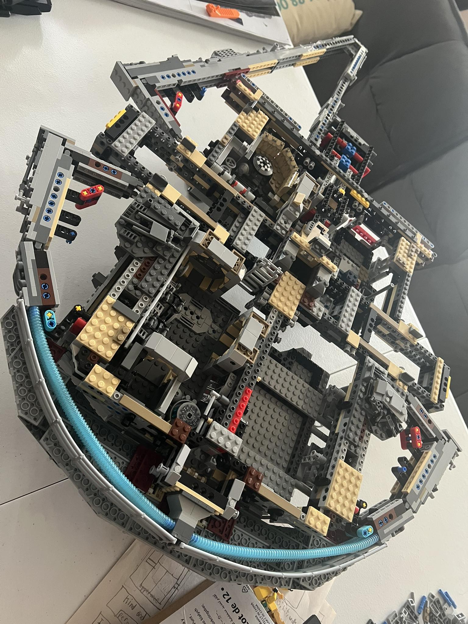 Lego 75192 Millennium Lego Millennium Falcon Display Ideas LED 