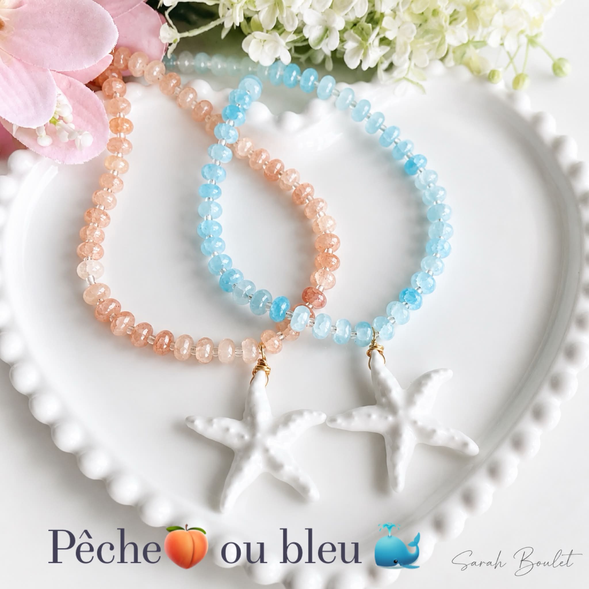 TE-Trend Coffret Magique 4 Coquillages – Ouvre-toi Dans L'Eau Et Révèle Un Bracelet De Perles – Idéal Cadeau Anniversaire Fille