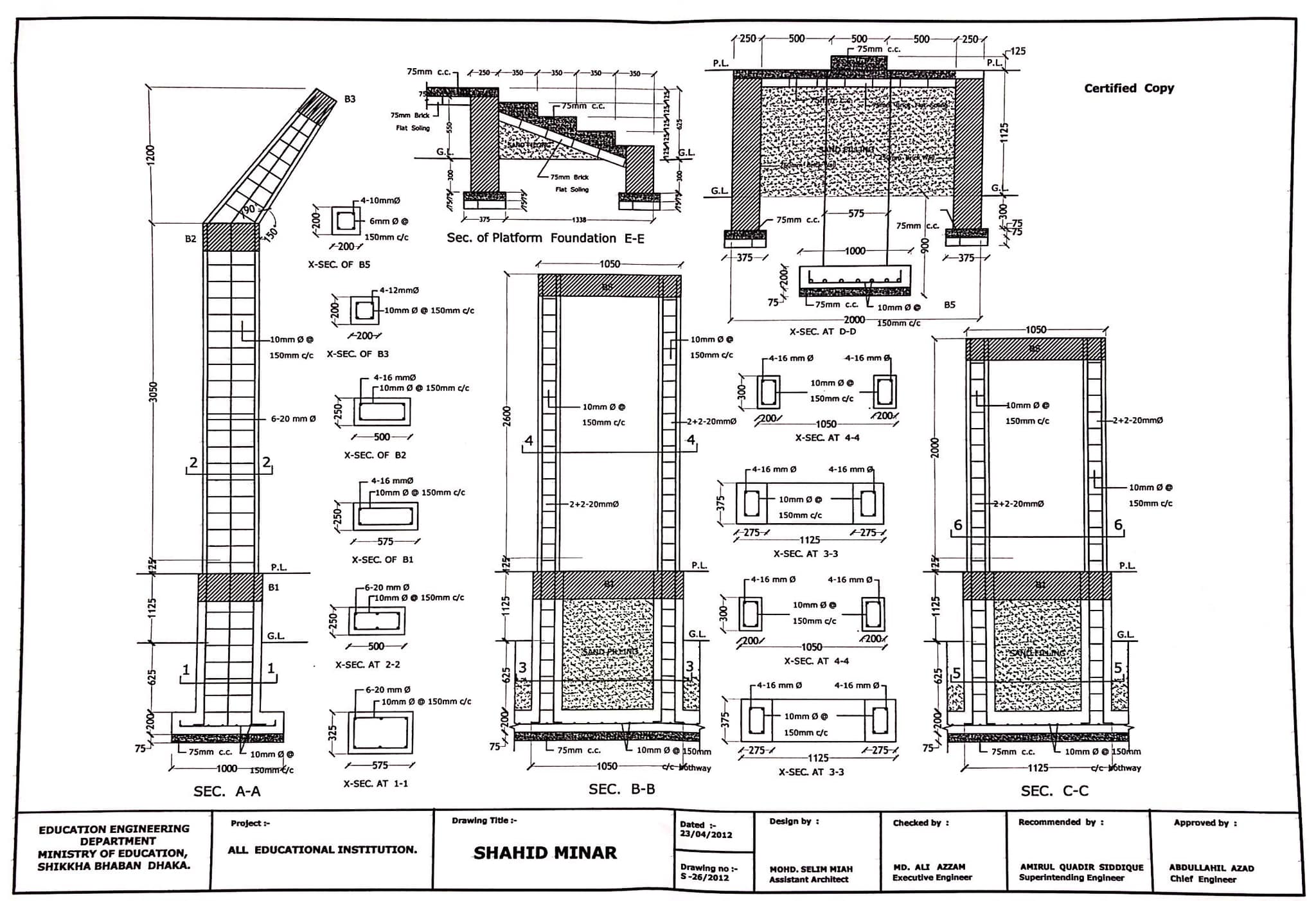 Civil Engineering Practical Field
