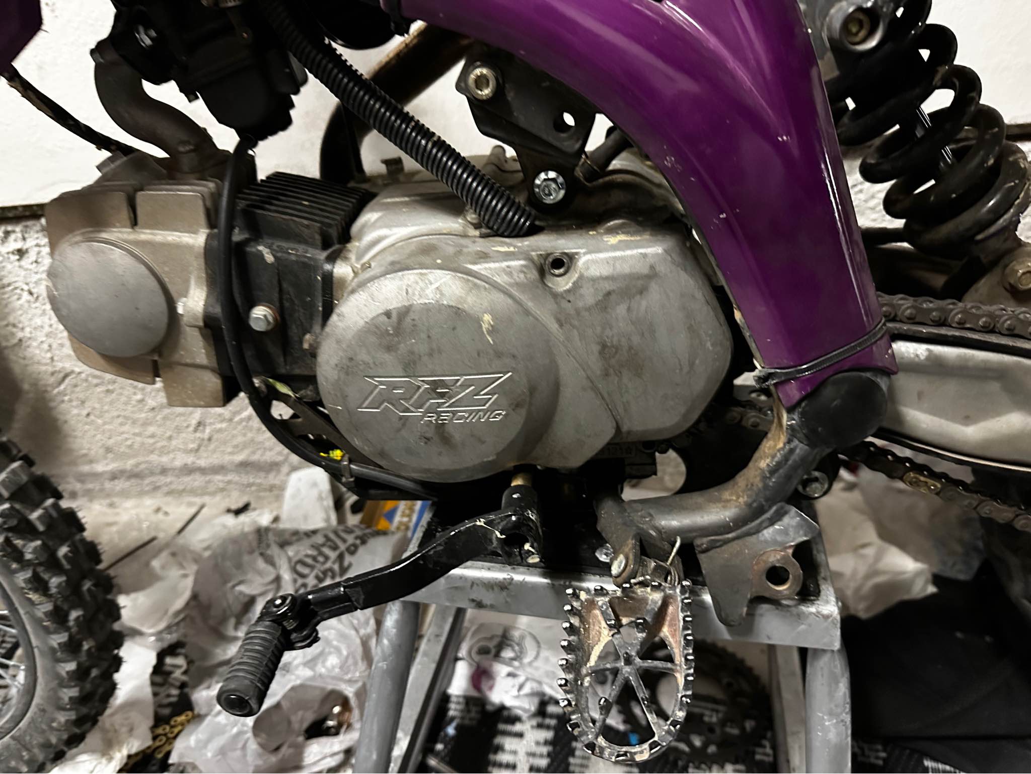 Apollo rfz big wheel, 140cc swapped (price is obo) (open to trades ...
