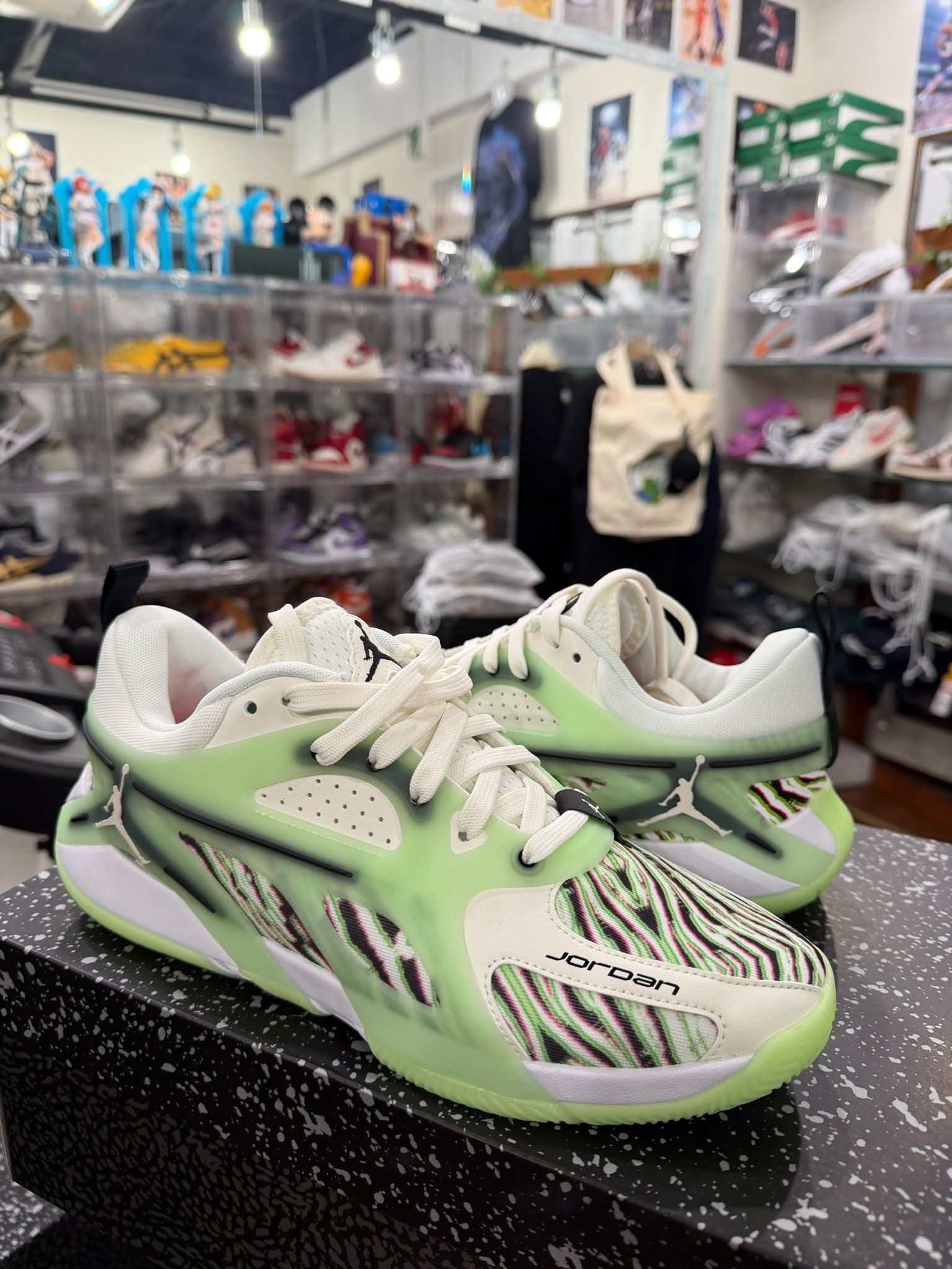 Jordan Heir PF “ Main Character “ Unisex Basketball Shoes Men's