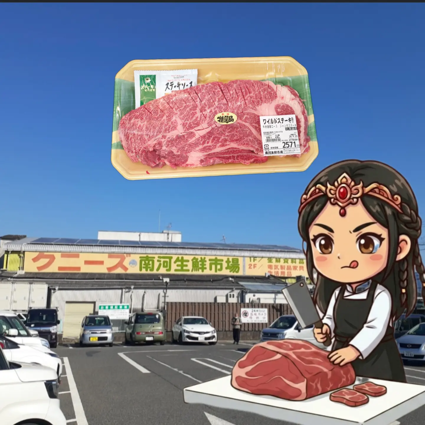 クニーズ 南河 生鮮 市場
