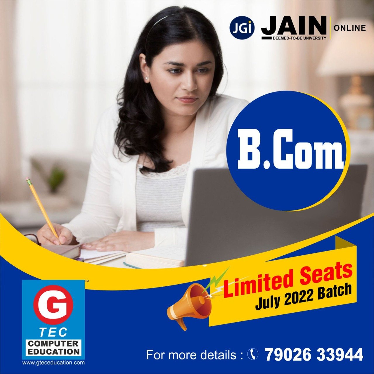 G-TEC Gensmart Academy - Earn a higher education degree without ...