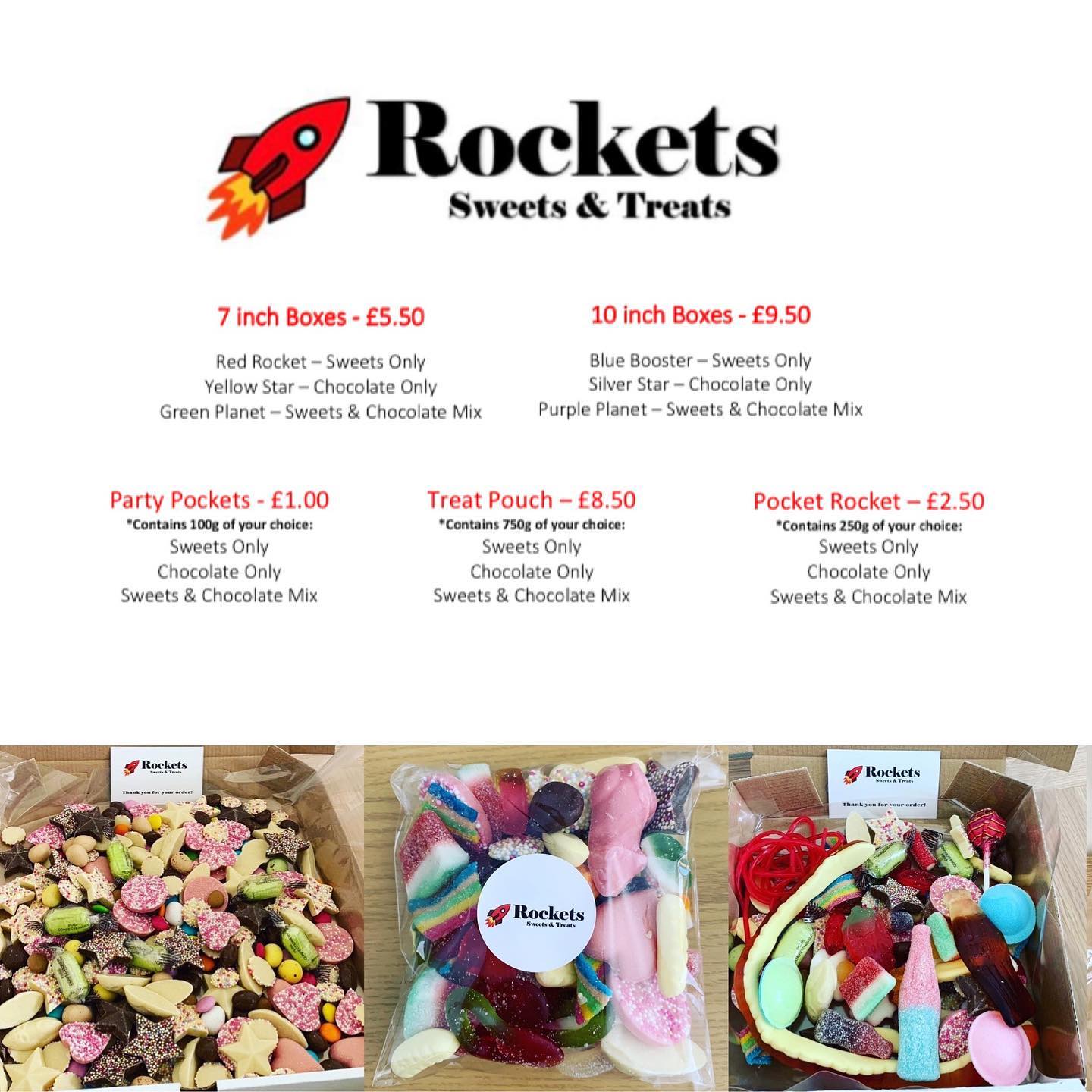 Rockets Sweets & Treats