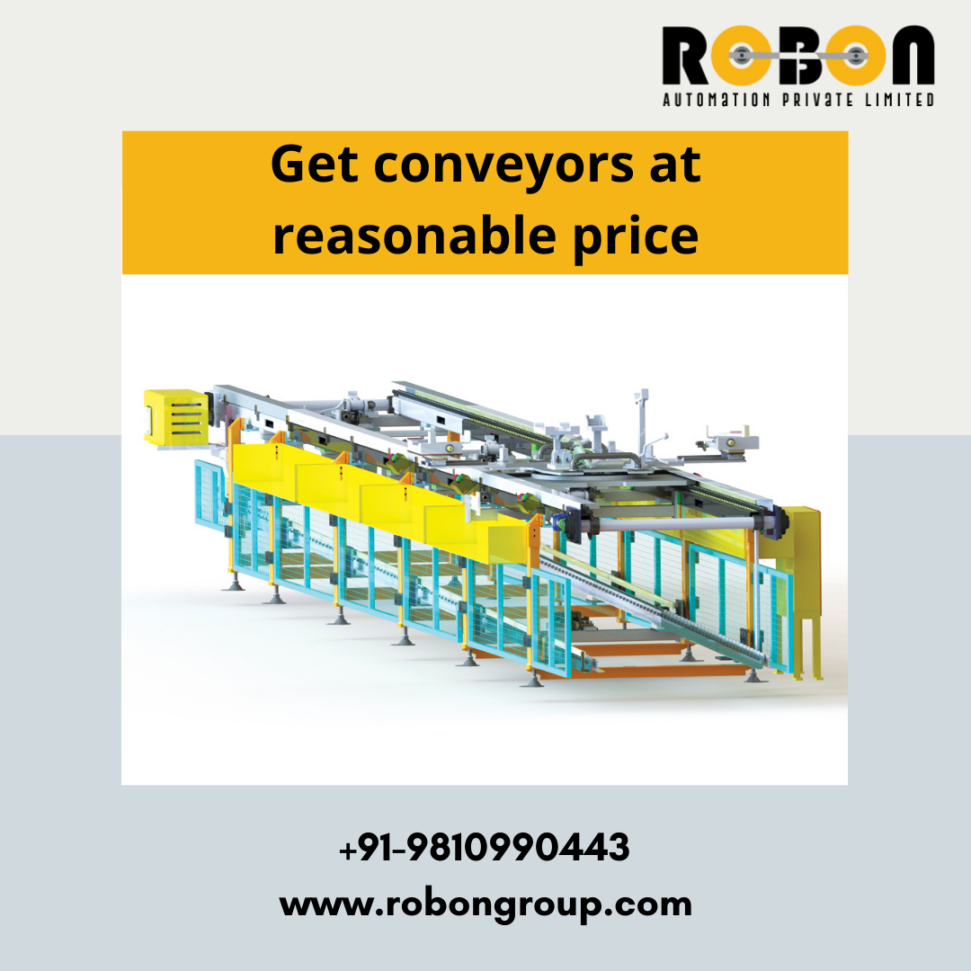 ROBON Group - The Conveyer system offered by Robon... | Facebook