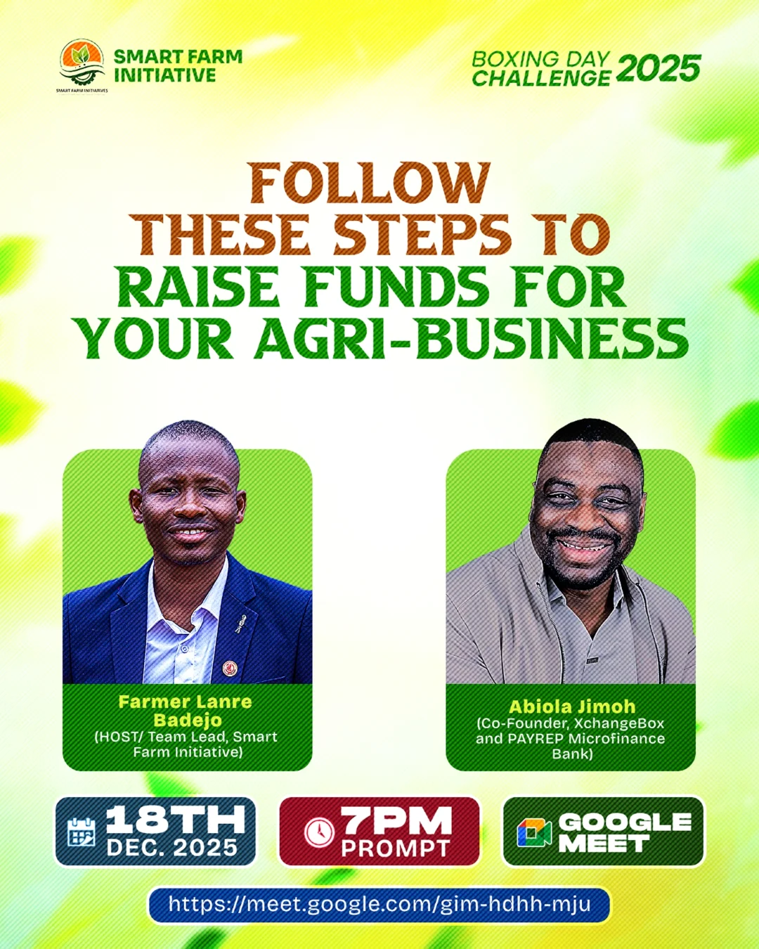 Smart Farm Initiative | Lagos