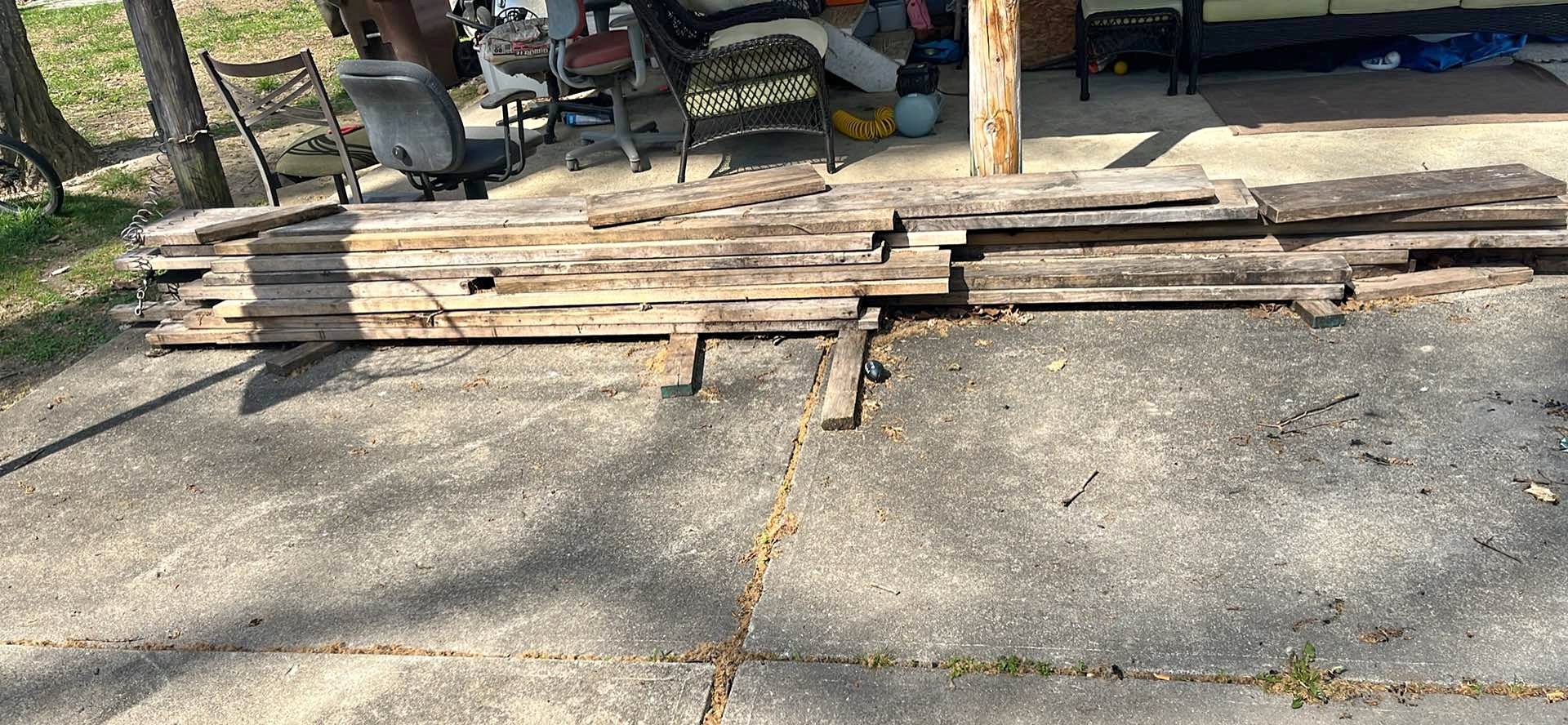 Free Lumber On Craigslistnull