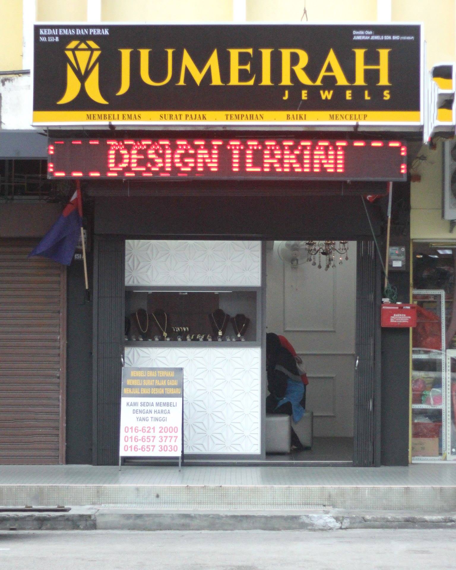 Kedai Emas Bumiputera Dibuka Jumeirah Jewels Muar Facebook