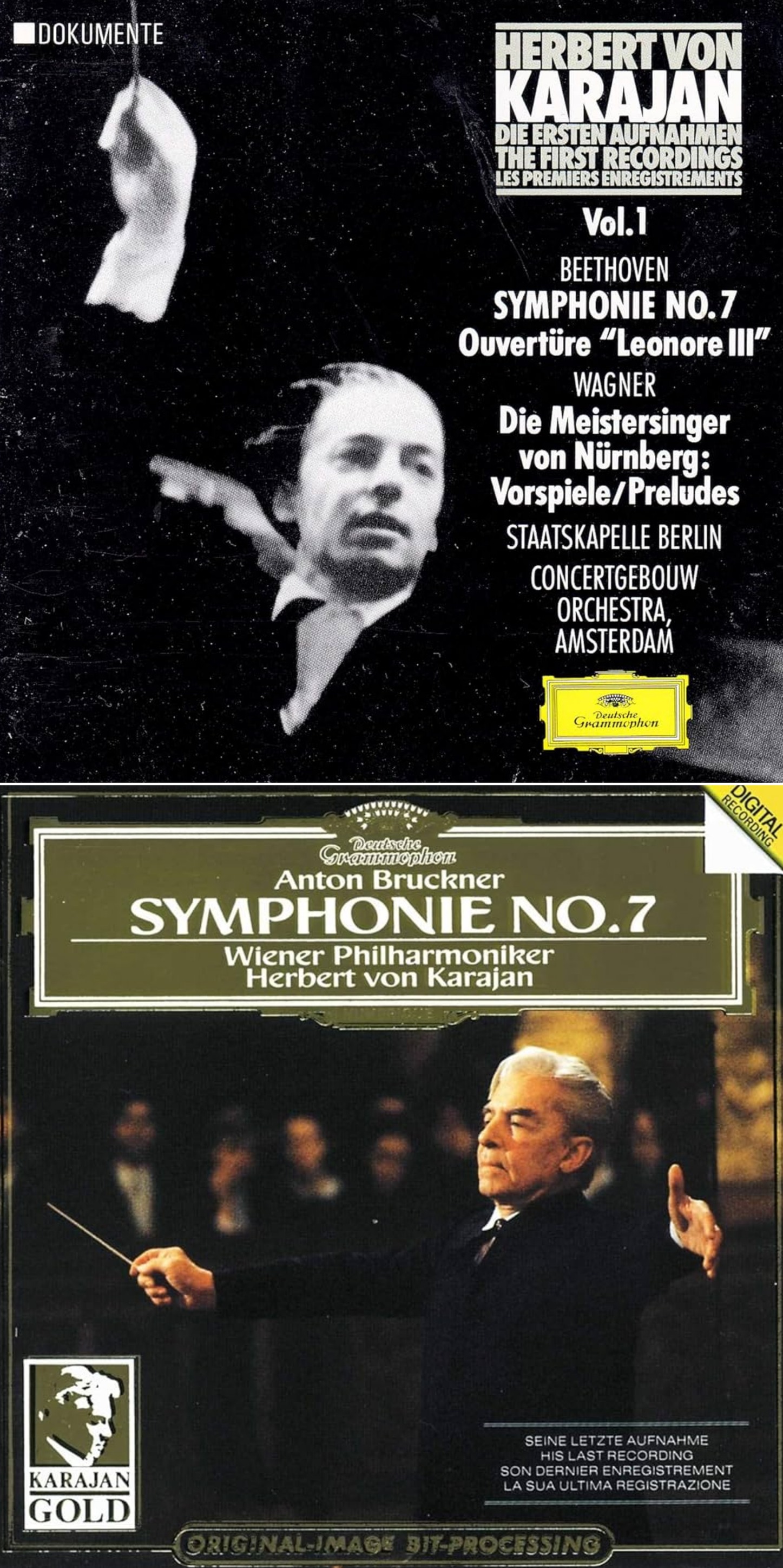 Herbert von Karajan's 1938 and 1980 Magic Flute recordings