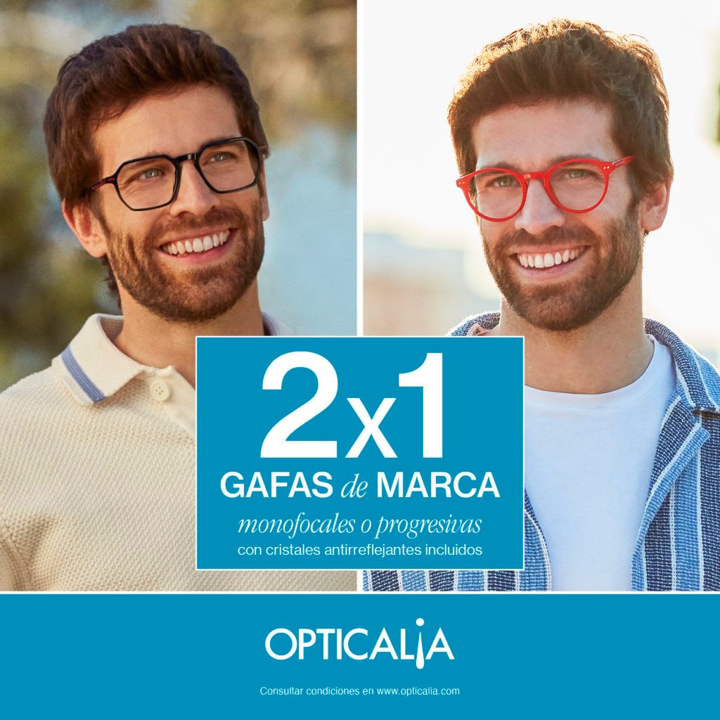 Opticalia Antón - Disfruta de nuestra promoción 2x1 en...