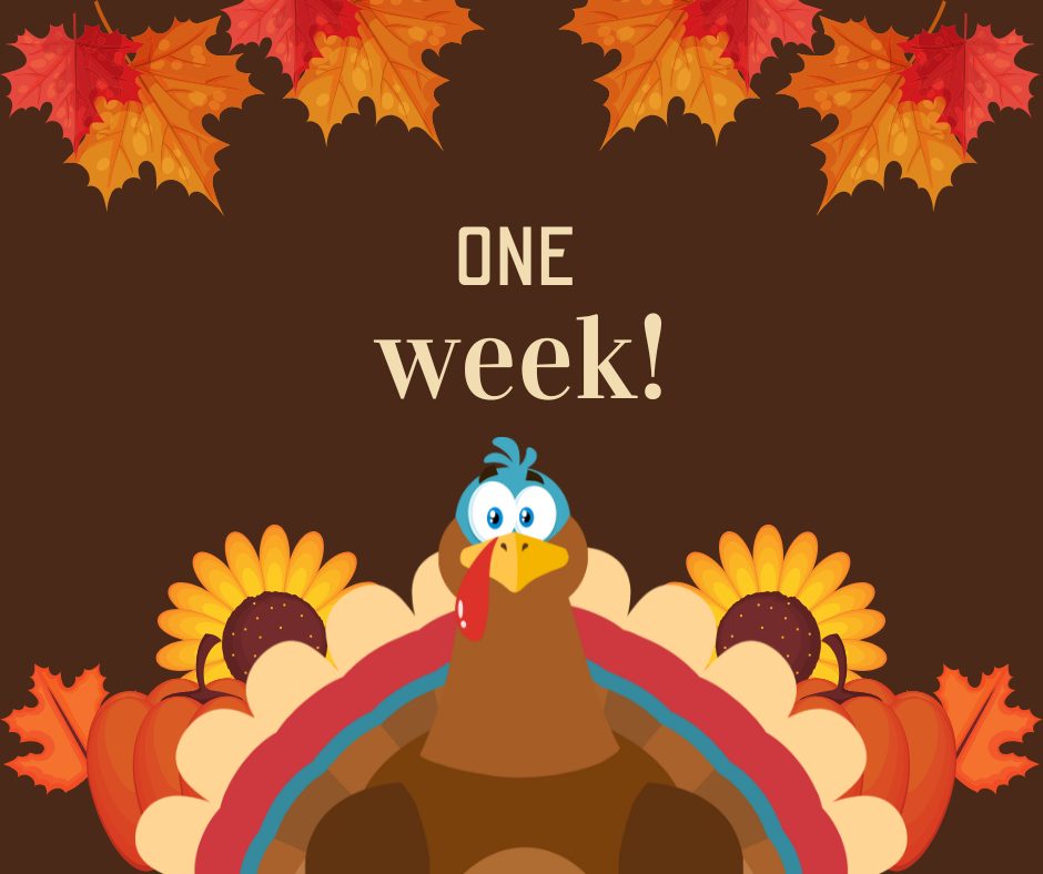 One week until Thanksgiving! Let's... - A Charming Abode | Facebook