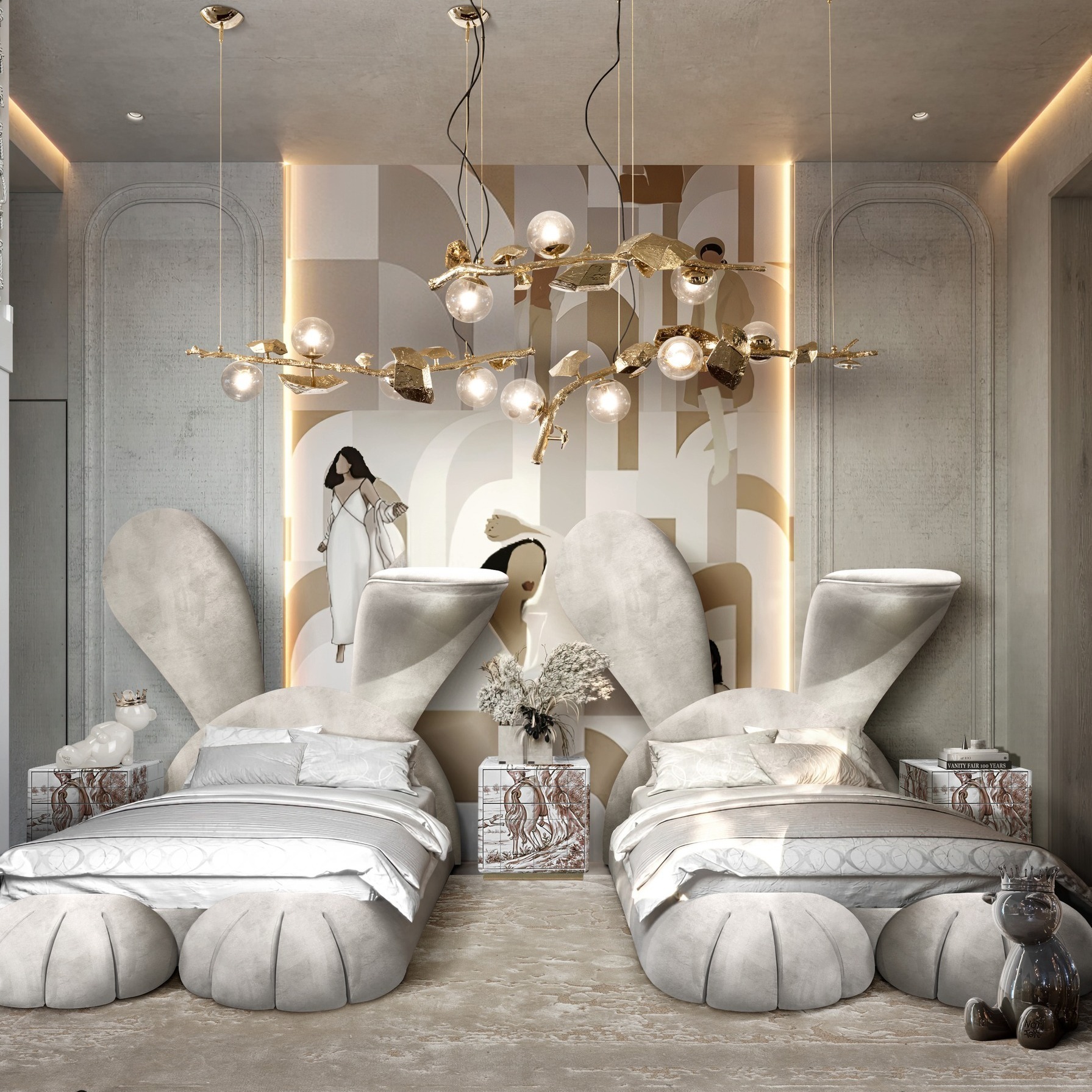 CIRCU Magical Furniture - 𝙁𝙖𝙞𝙧𝙮𝙩𝙖𝙡𝙚 𝙂𝙞𝙧𝙡 𝘽𝙚𝙙𝙧𝙤𝙤𝙢 𝘿𝙚𝙨𝙞𝙜𝙣 𝘽𝙮 𝙉-𝙍𝙤𝙤𝙢𝙨 🦚 ...
