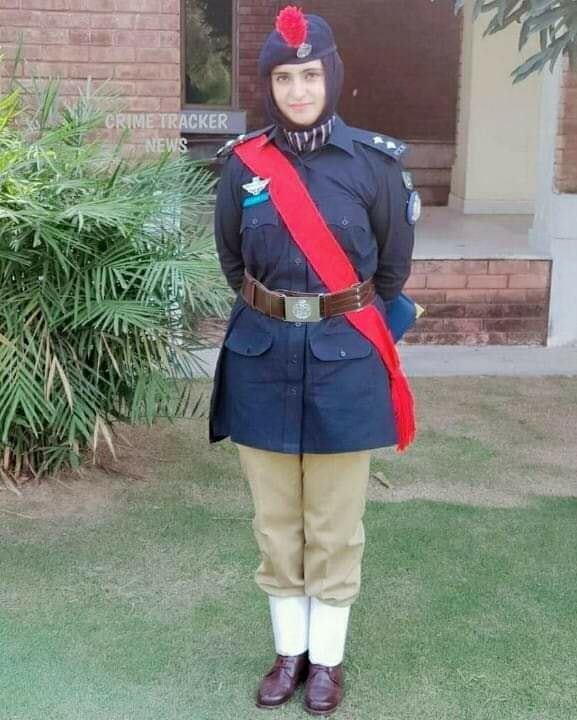 محترمہ ASP عاصمہ روف صاحبہ،... - I Love Pakistan Police | Facebook
