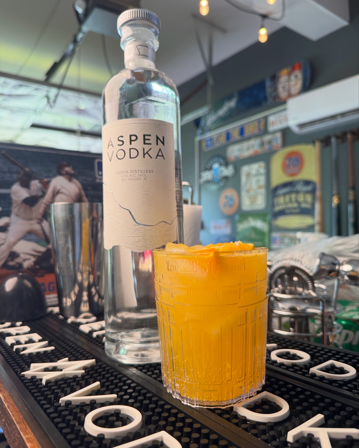 Introducing the FULL RECIPE for our latest Aspen Vodka custom 