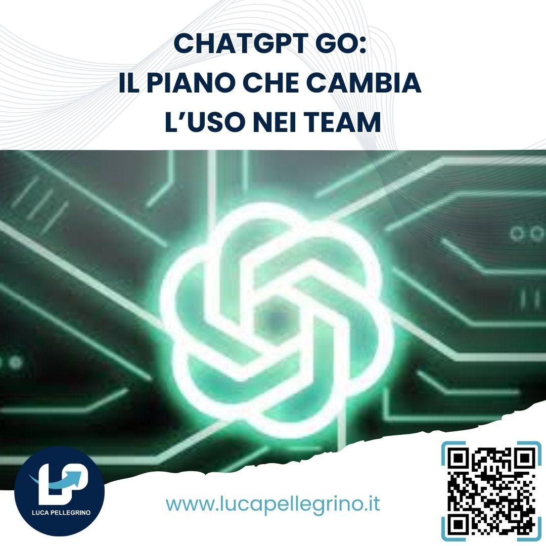 Luca - ChatGPT: ChatGPT Go: 8$ al mese e 10× limiti (e cosa cambia per ...