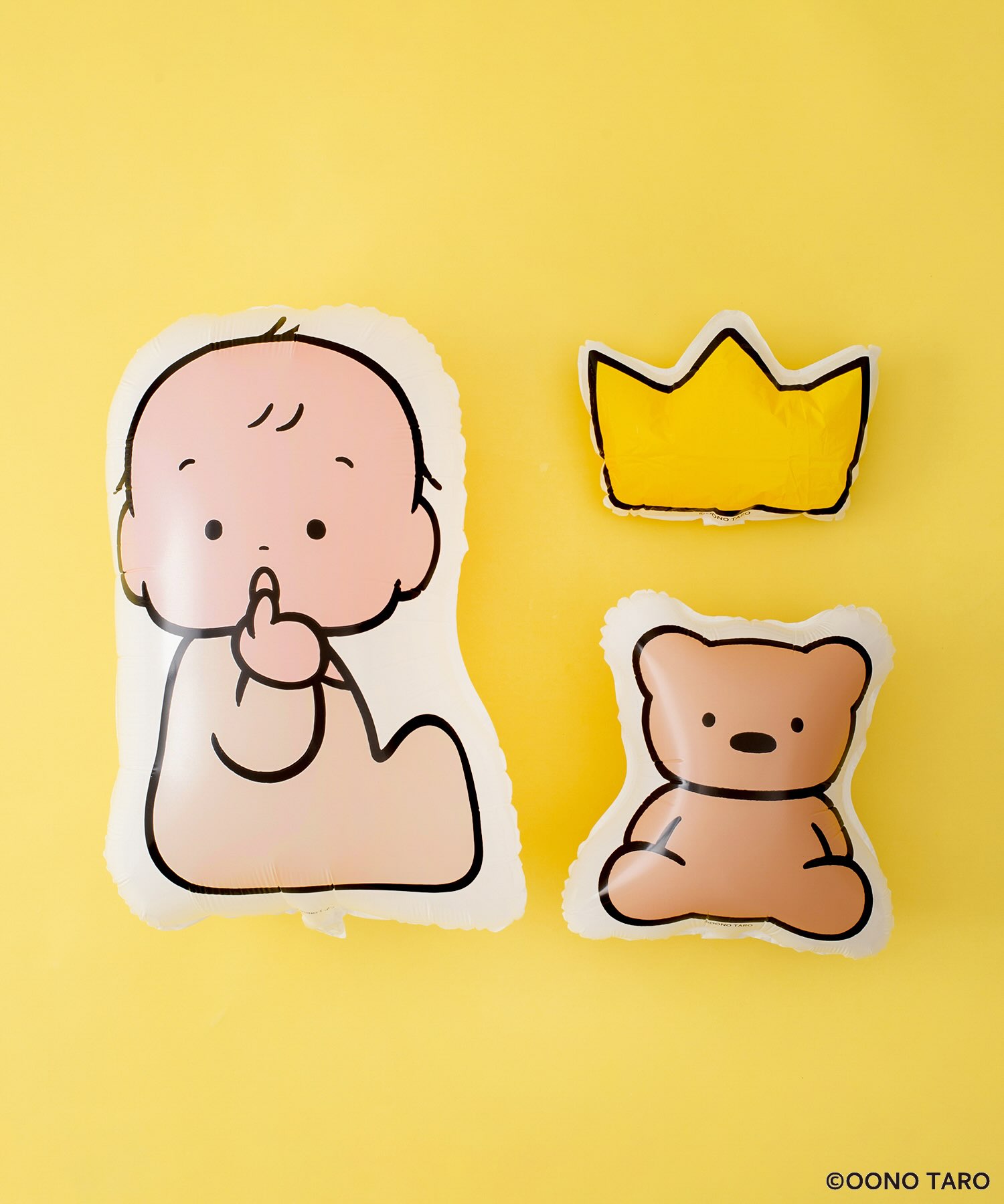 ✨OONOTARO × 3COINS✨ 〜成長を宝物にしよう編〜 ⠀ 👶発売まであと
