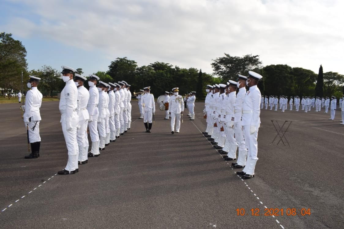 Indian Navy - A Passing-Out-Parade was held at INS Rajali,... | Facebook