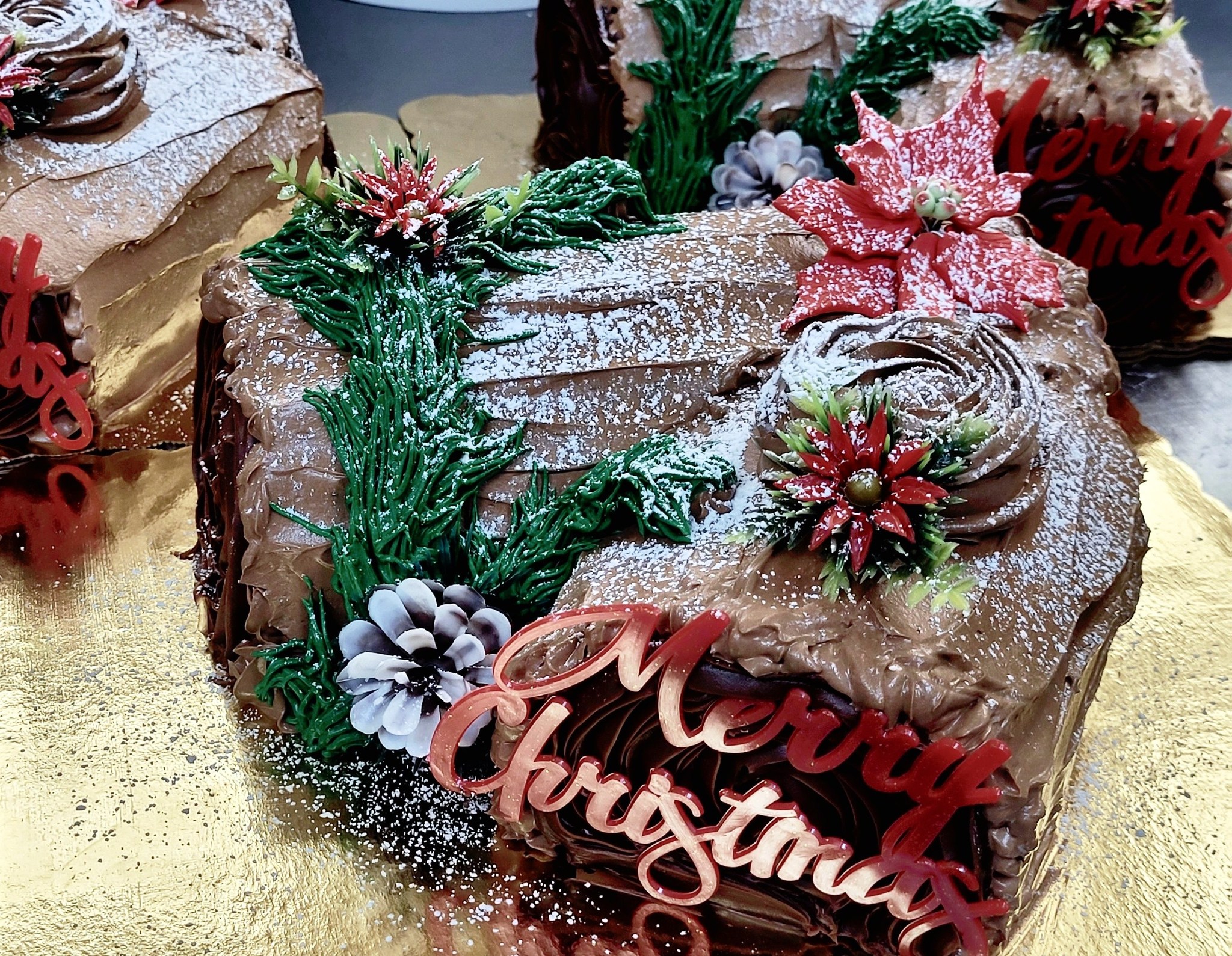Cutsforth's - Our Yule Logs are back! We have our Devil's Food ...
