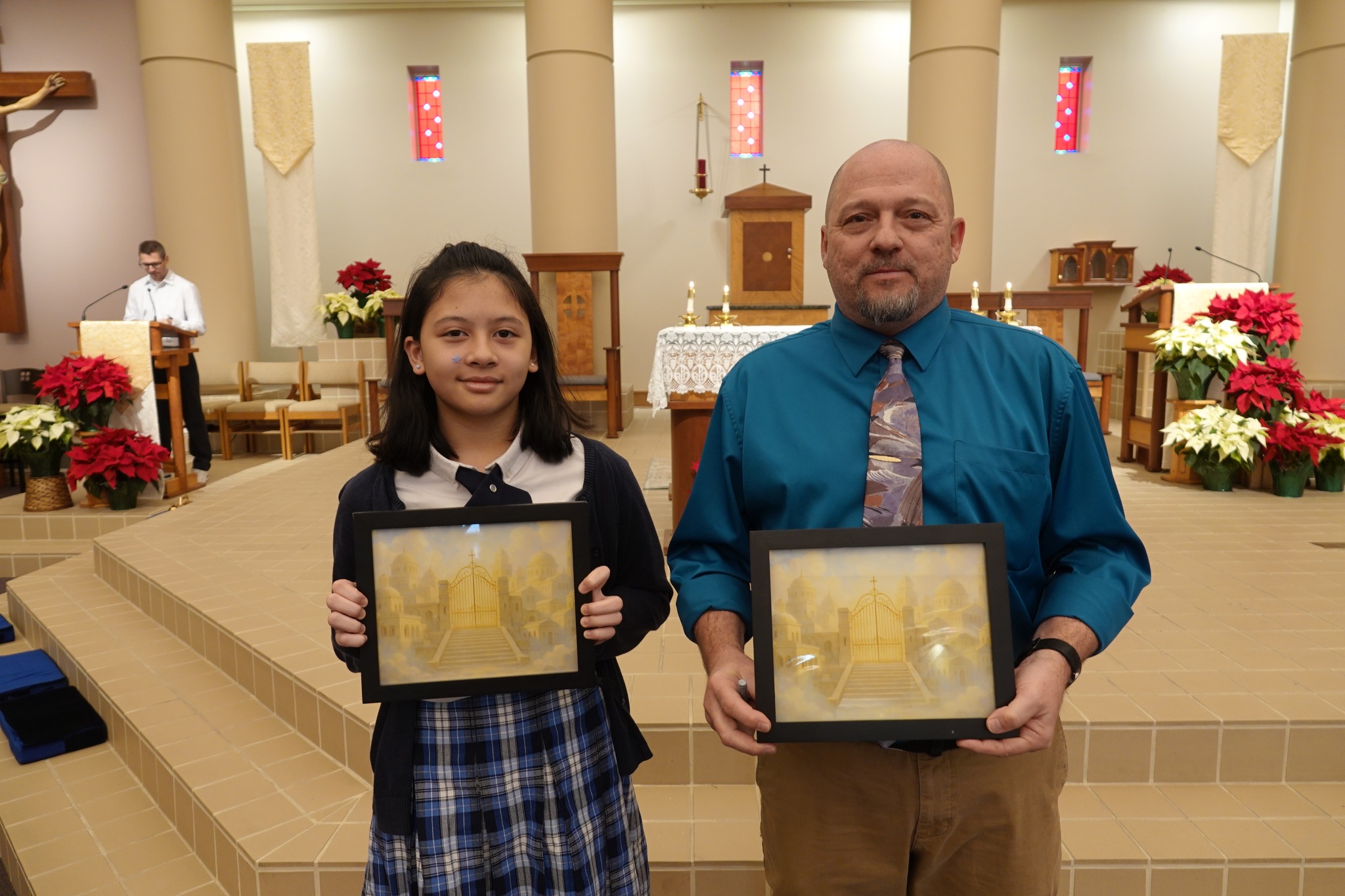 Saints - LET US BUILD THE CITY OF GOD This week we recognized Anne ...