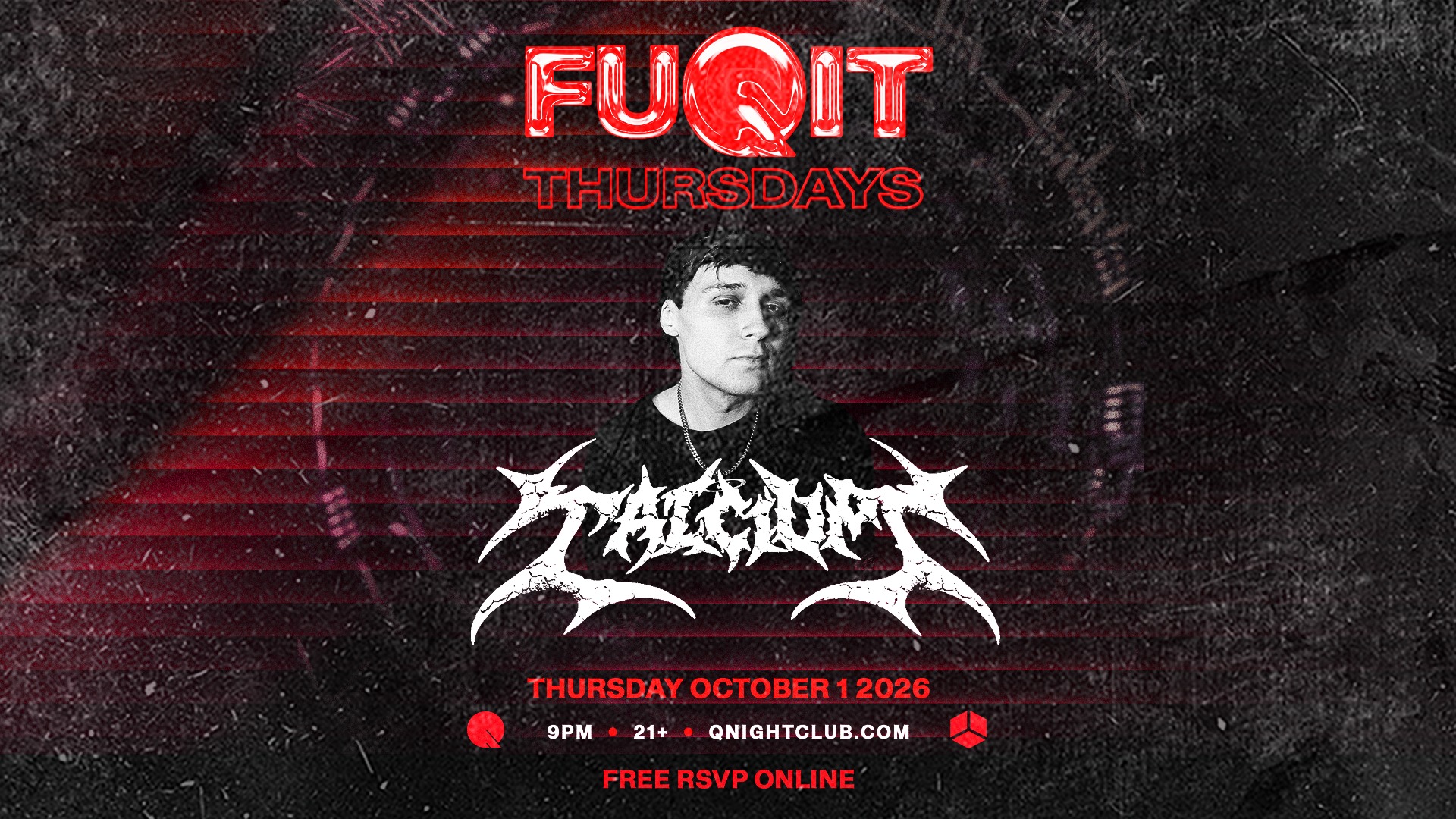 Event flyer
