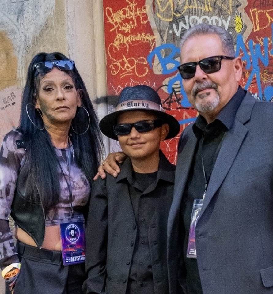 Pepe Marquez at Lowrider Super Show in Vegas