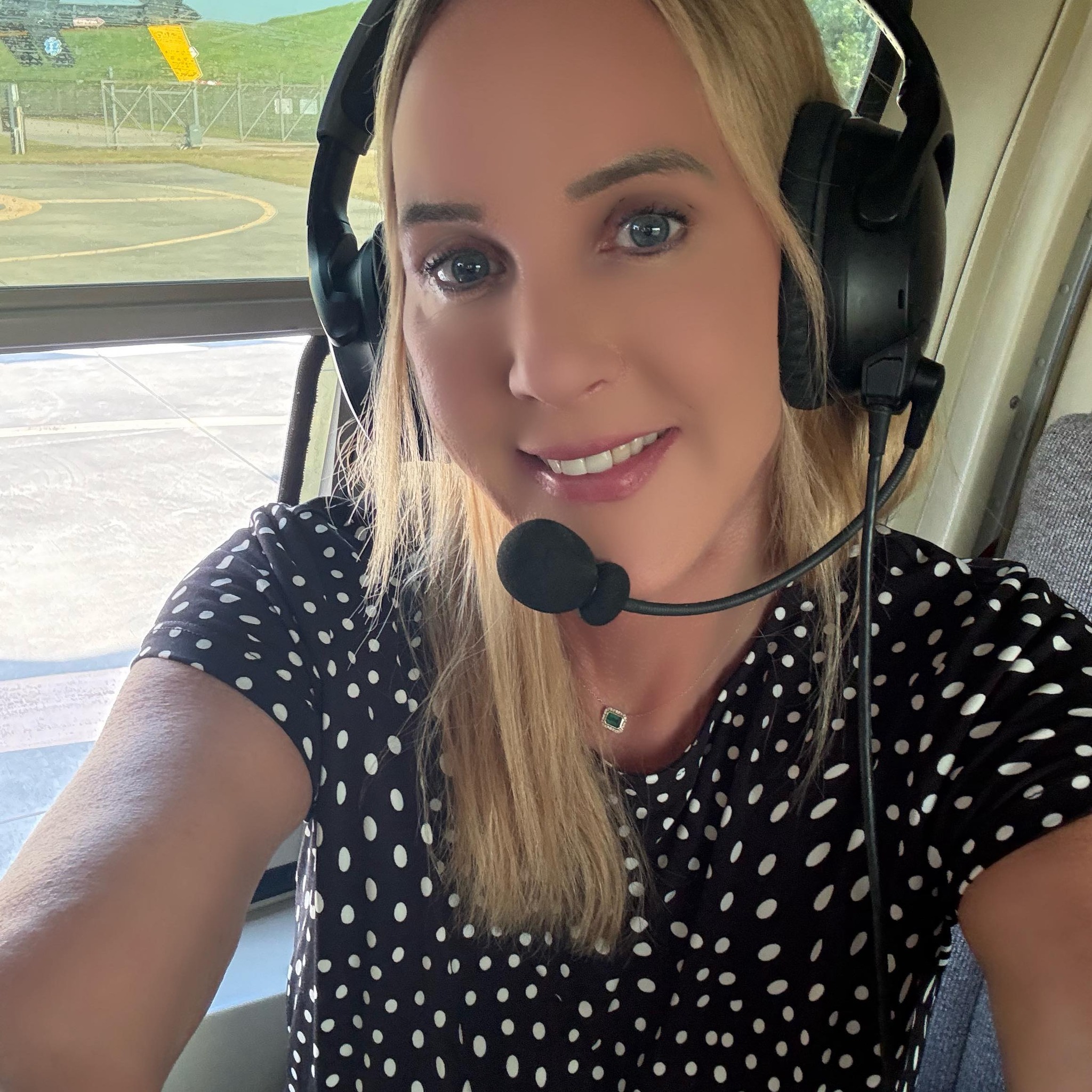 Pilot makes a smooth landing in Rome after long weather delay After ...