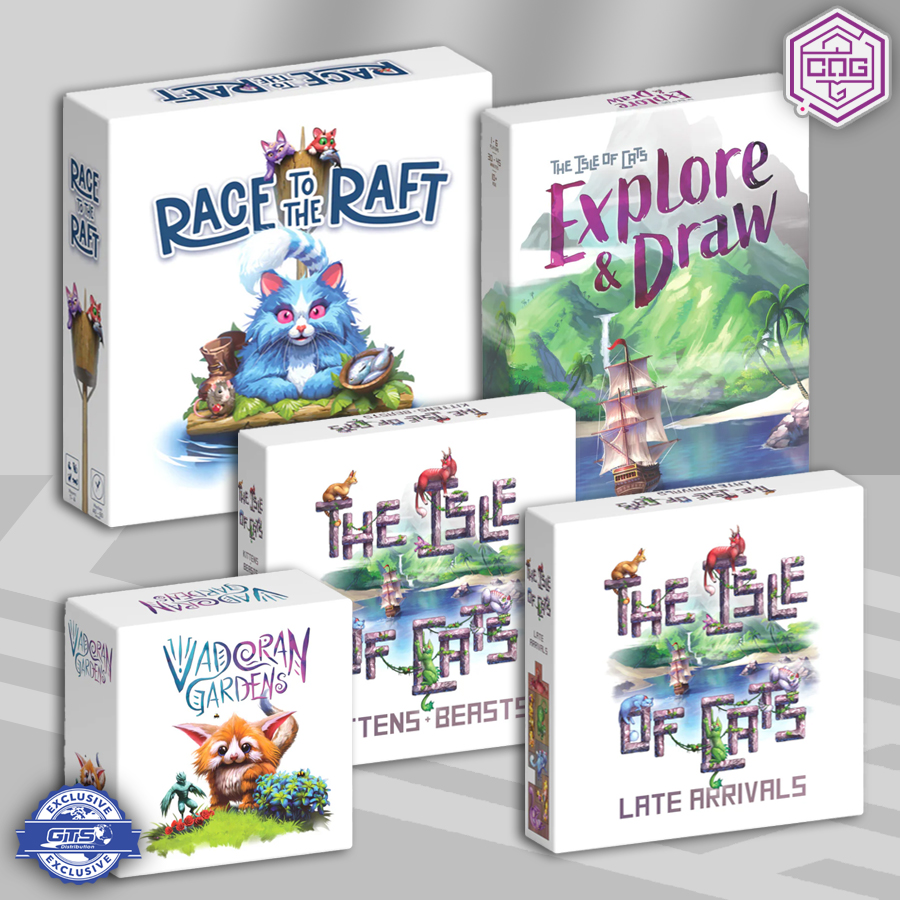 GTS - The widely popular tile-laying strategy game The Isle of Cats has ...