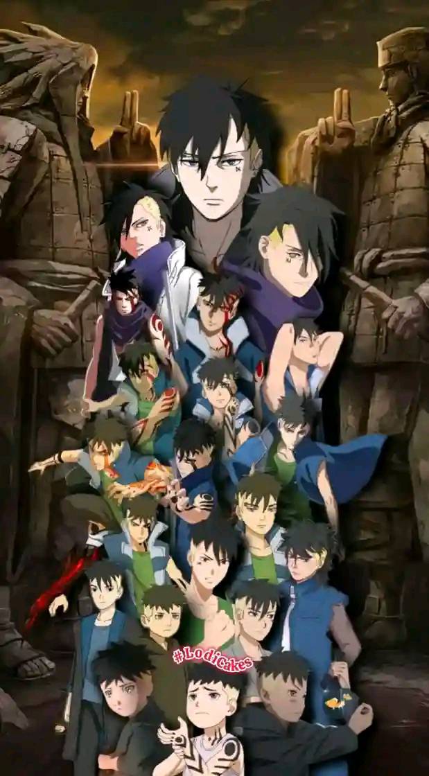 Kawaki dan Sumire Characters Follow for more ❤️