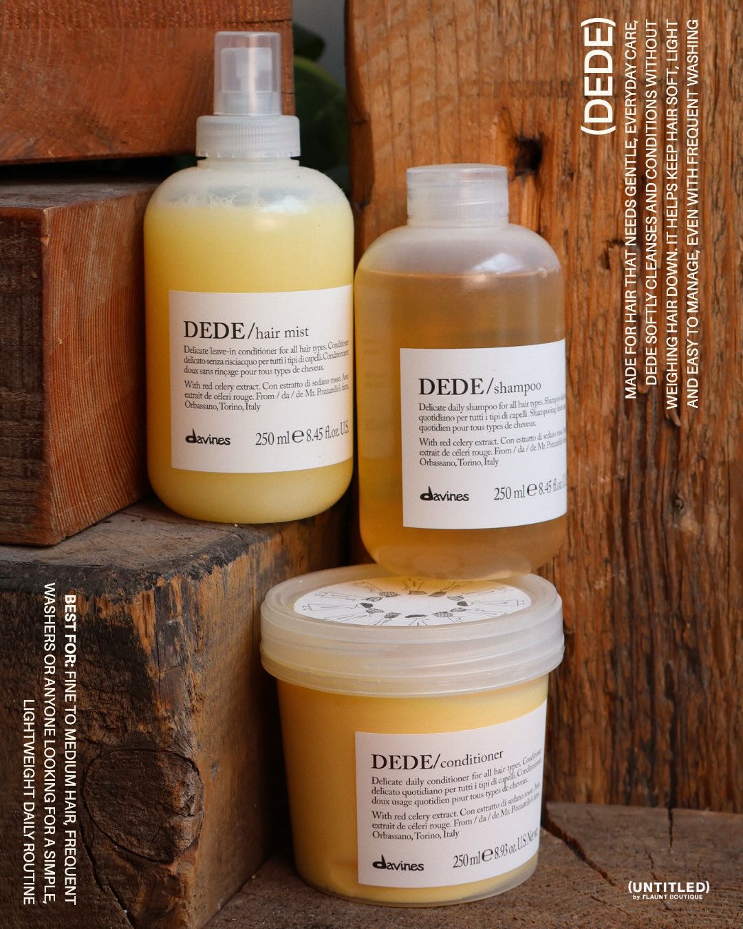 Davines Essentials Line: Which Product is Right for Your Hair?