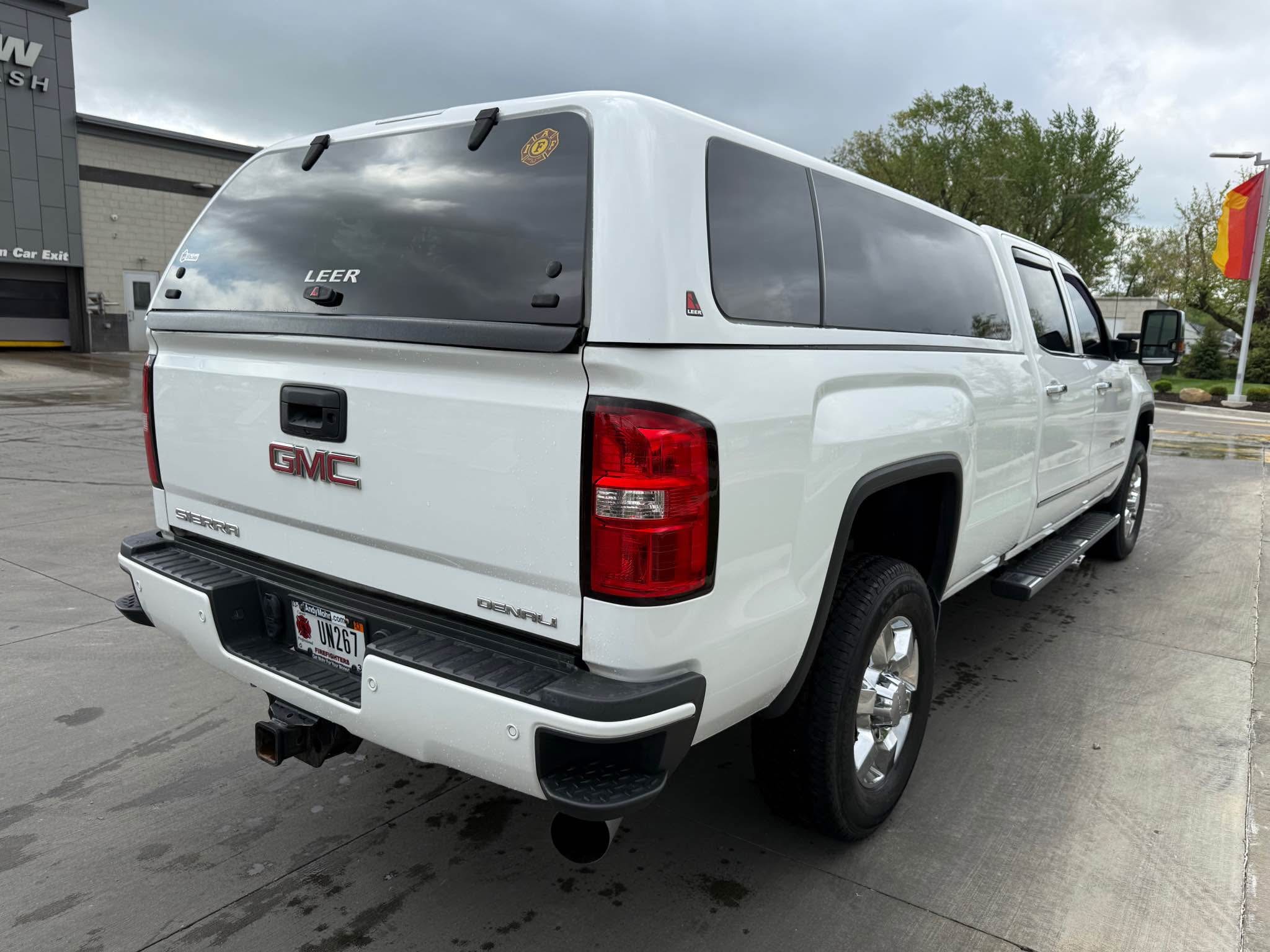 2016 GMC Denali 3500 8 foot bed. Duramax - RVs & Campers - Fortville ...