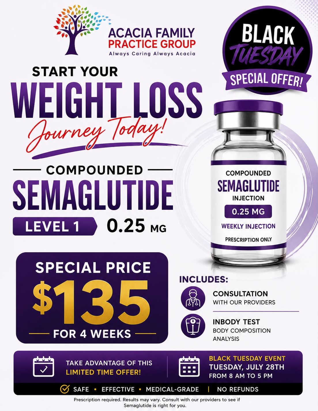 compounded semaglutide clinic az Online: Prescribed by Physicians Weight Loss Clinic in Indianapolis,