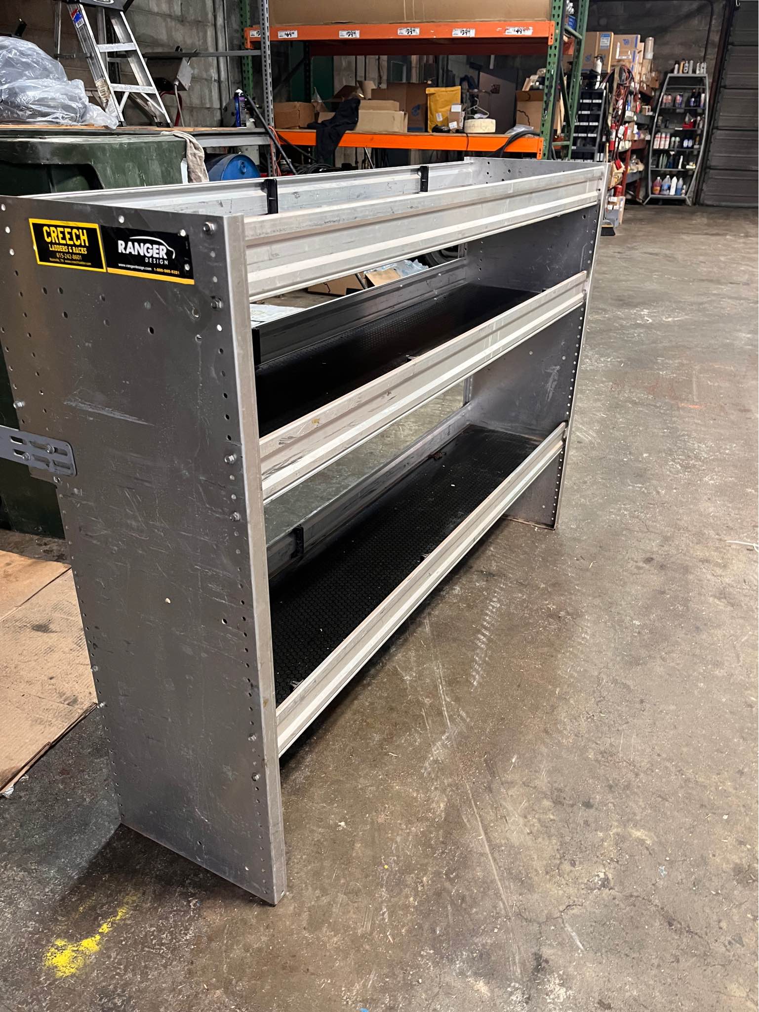 Ranger Design Creech Aluminum Van Racking Storage Unit - Storage ...