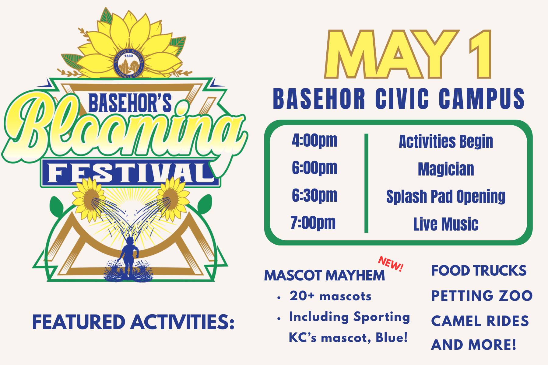 Basehor's Blooming Festival