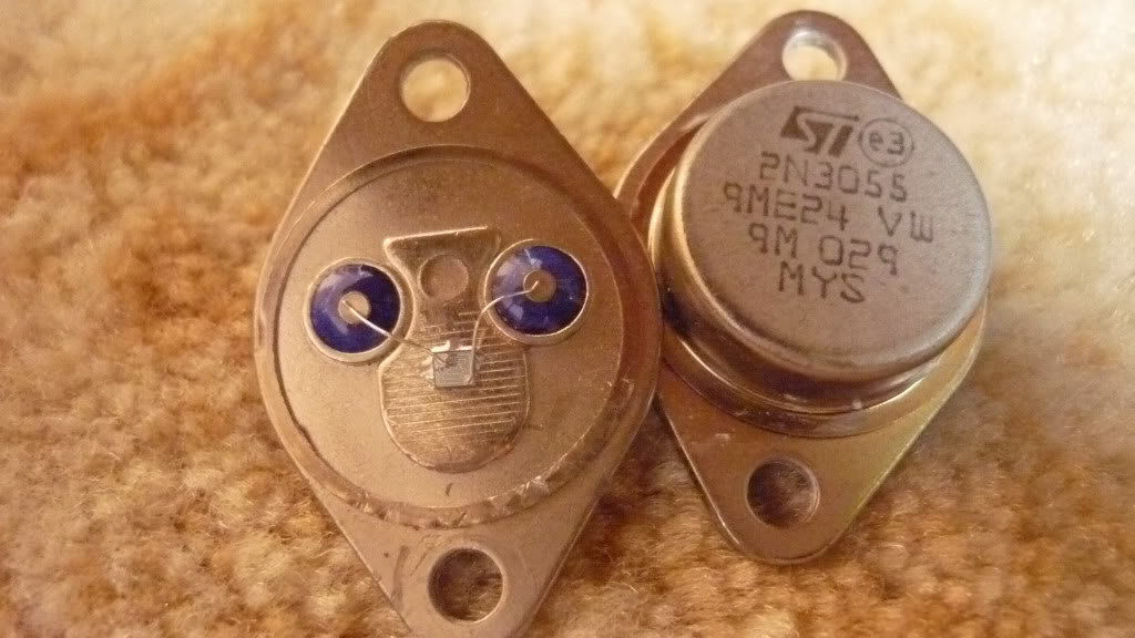 20x 2n3055 NPN Transistor de puissance 15A 100V 115w NPN Tra