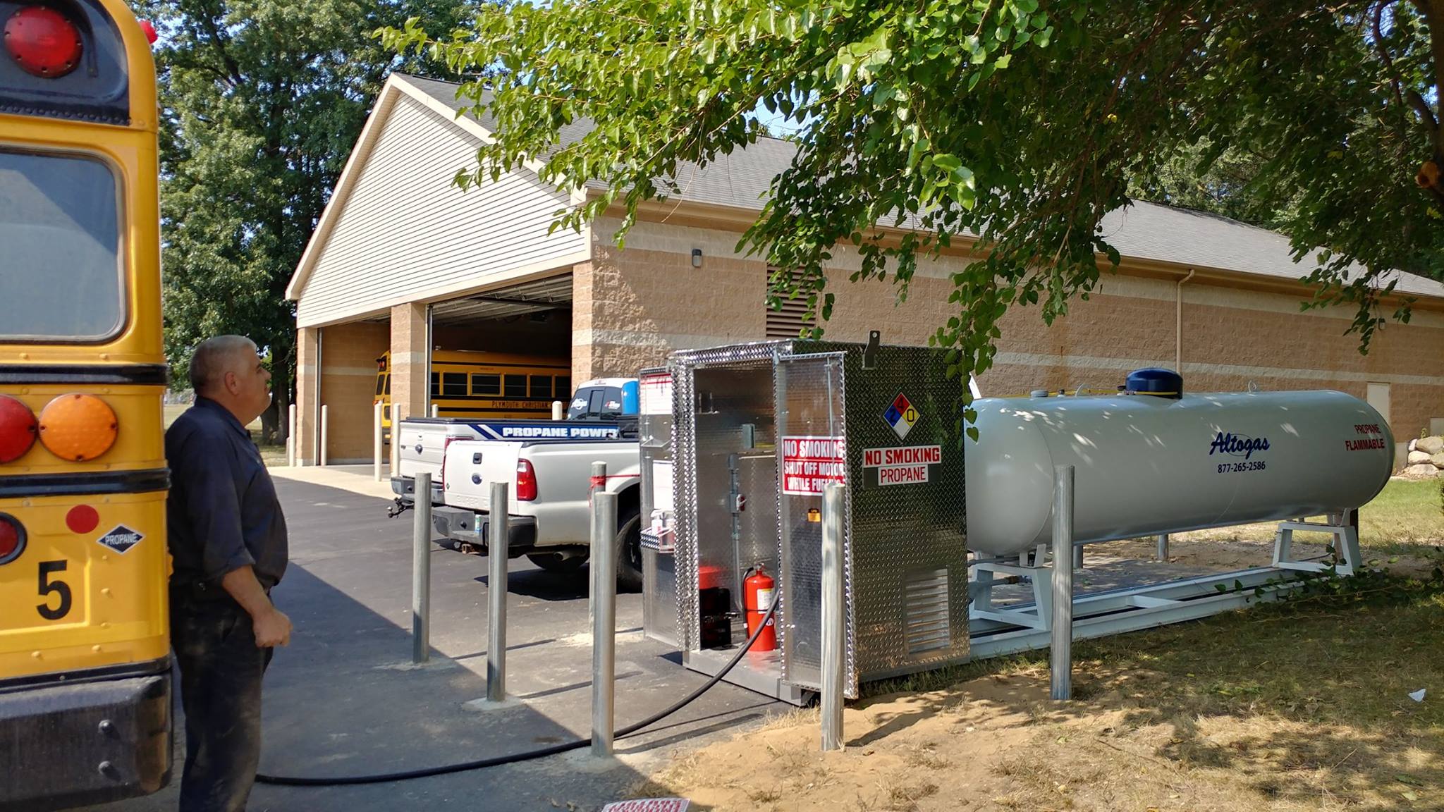 Altogas - Thank you, Plymouth Christian High School, for... | Facebook