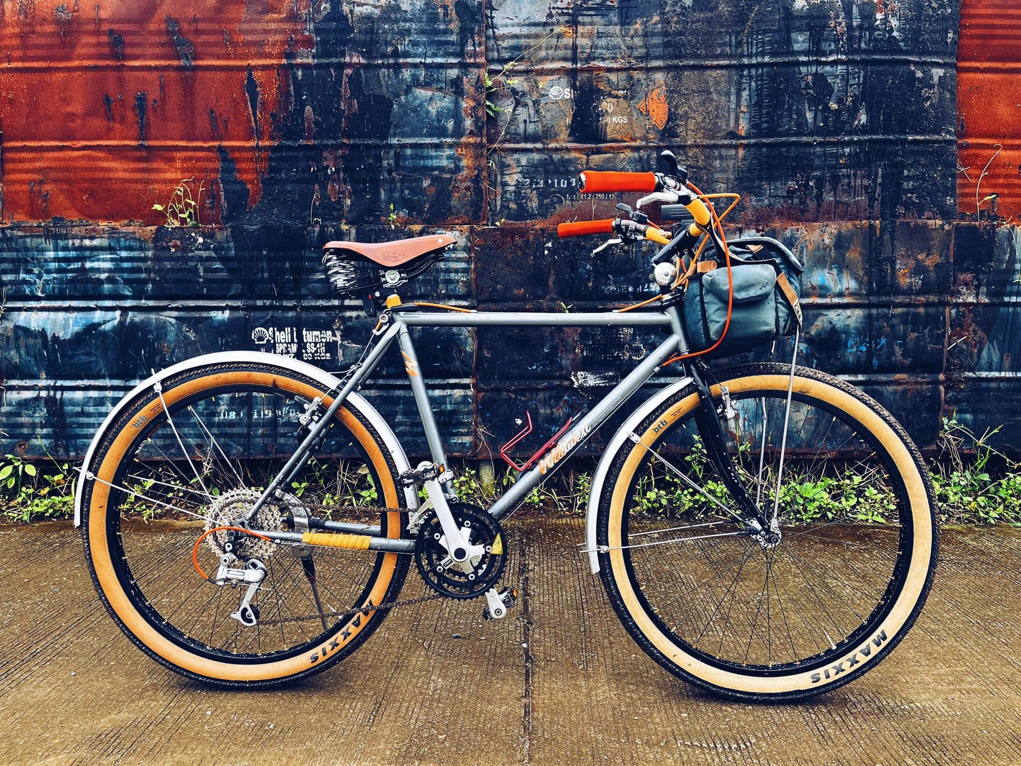 Customized Bridgestone Wild West bike