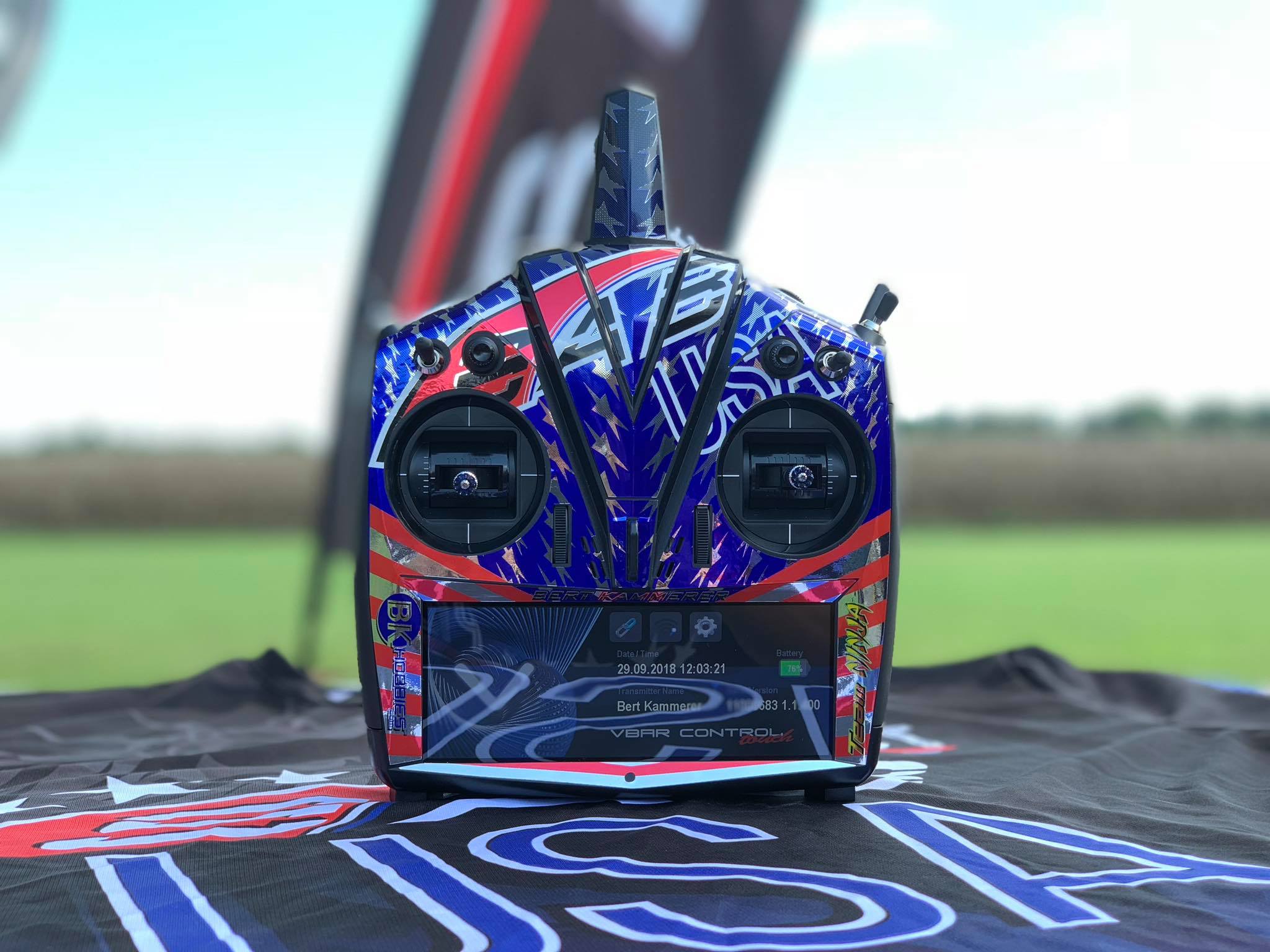 BK Hobbies - V Control Touch with SAB USA wrap!... | Facebook