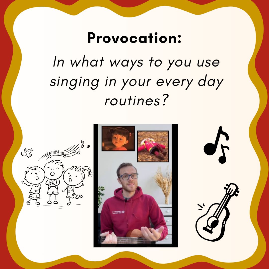 In Joe's most recent... - Collaboration for Early Childhood | Facebook