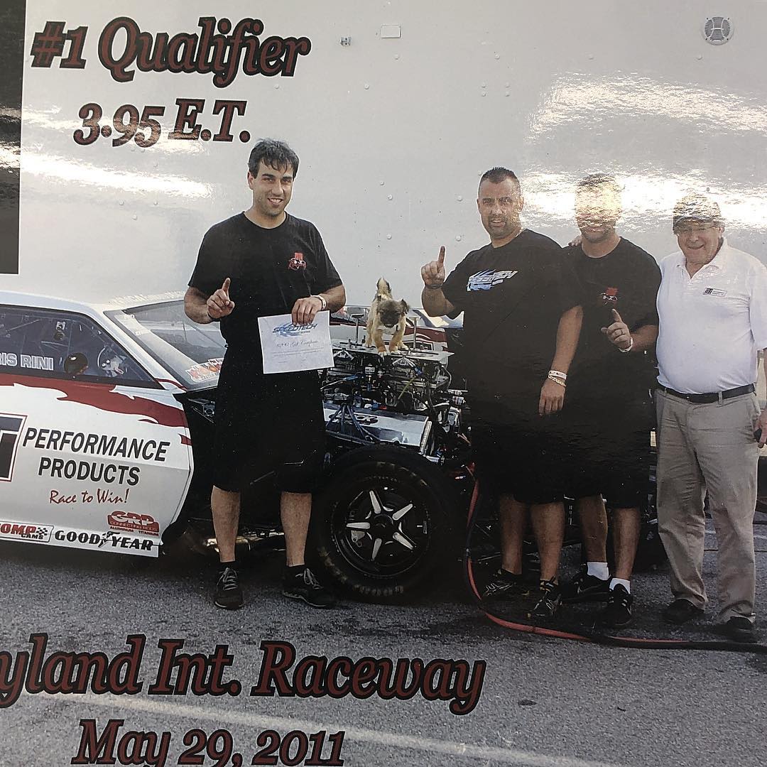Chris Rini Racing - At @atiracing home track were Jim Beattie Sr. He ...