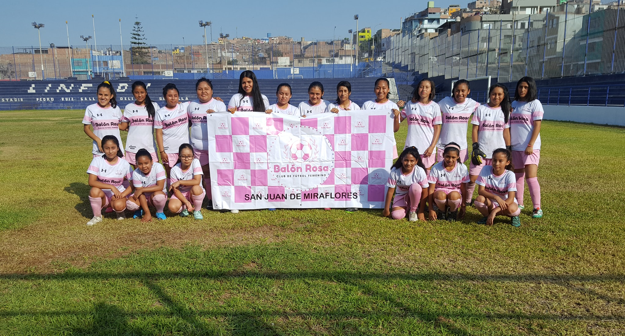 Balón Rosa CFF - La semana #Rosa Una semana llena de....