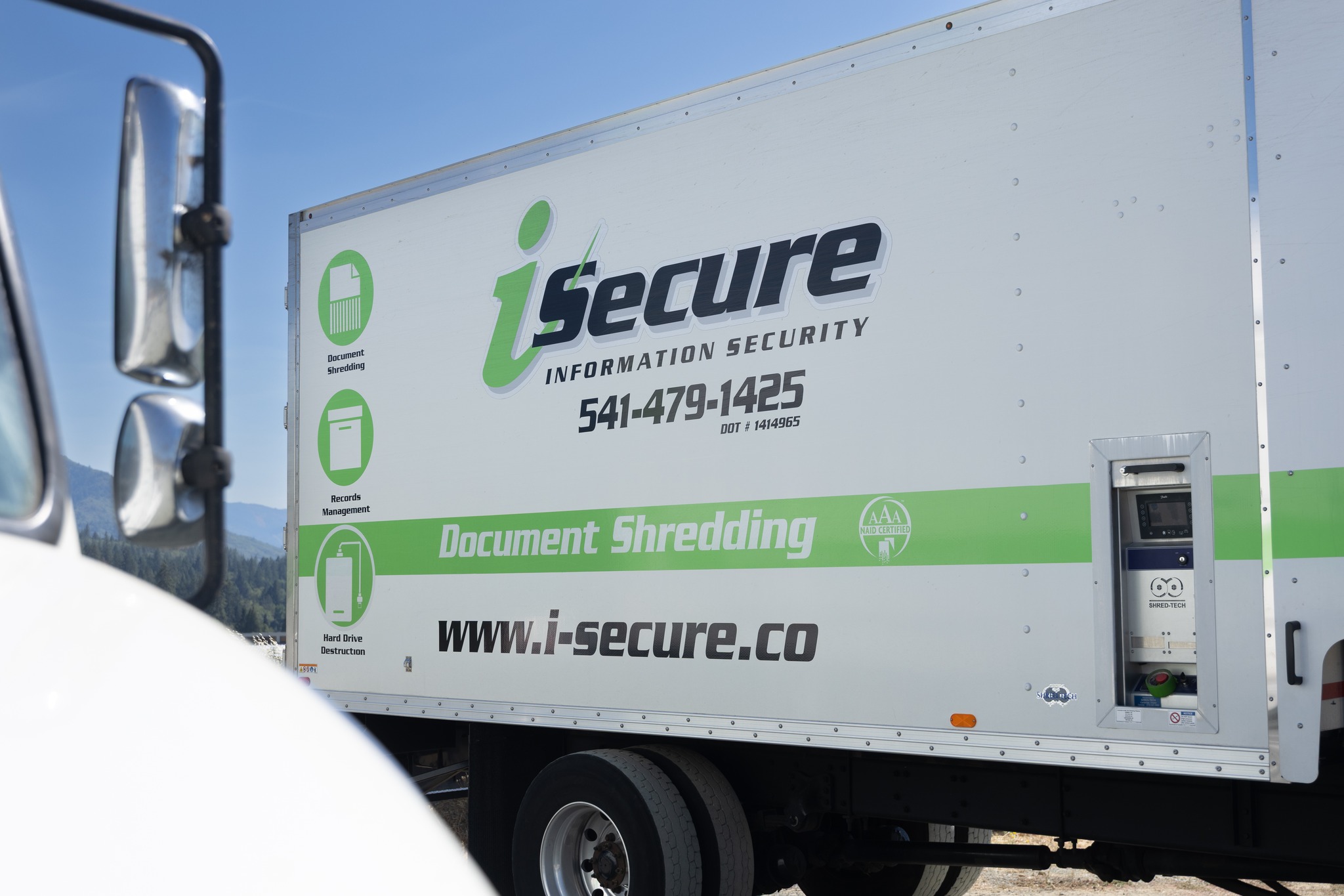 I-Secure Information Security and Destruction Services | Grants Pass OR
