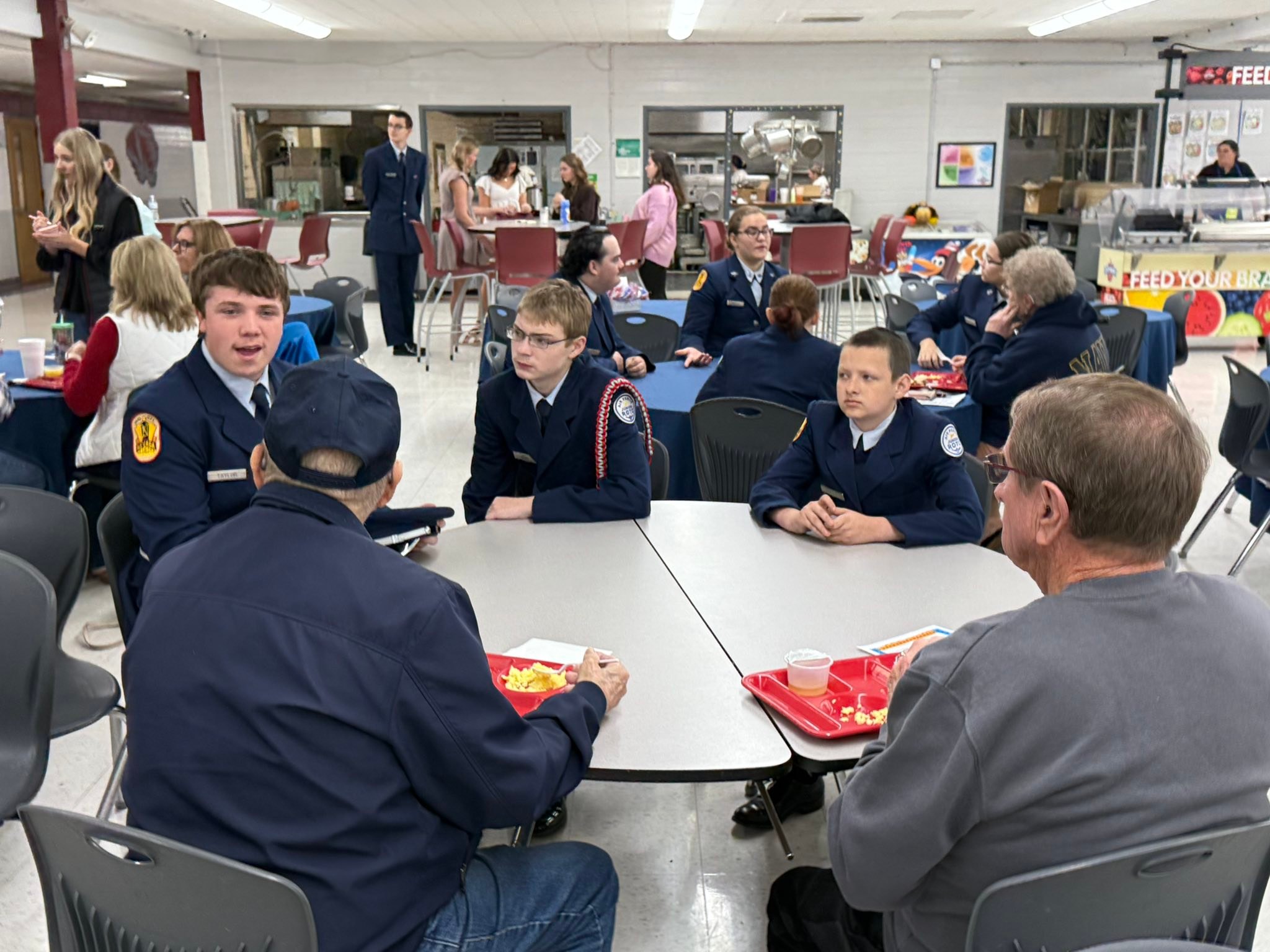 Nevada High School... - Nevada High School Air Force JROTC