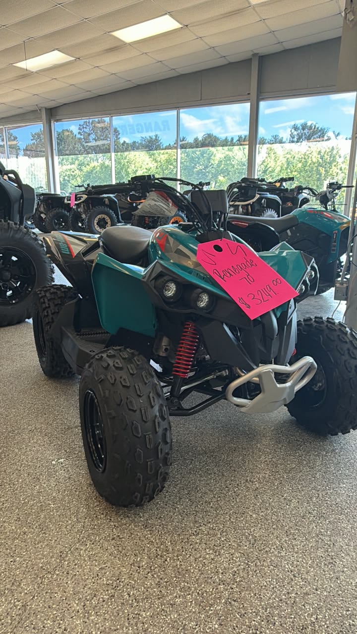 Youth model ATVs with layaway programs for Christmas at Patriot