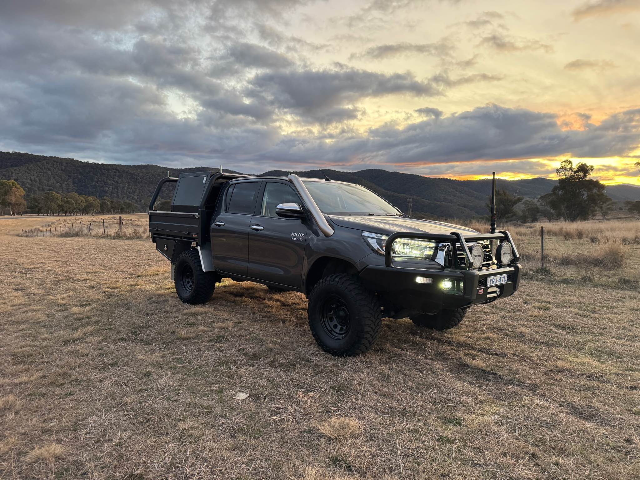 2026 Toyota Hilux SR5 pricing with extras from Moe at Toyota Torque