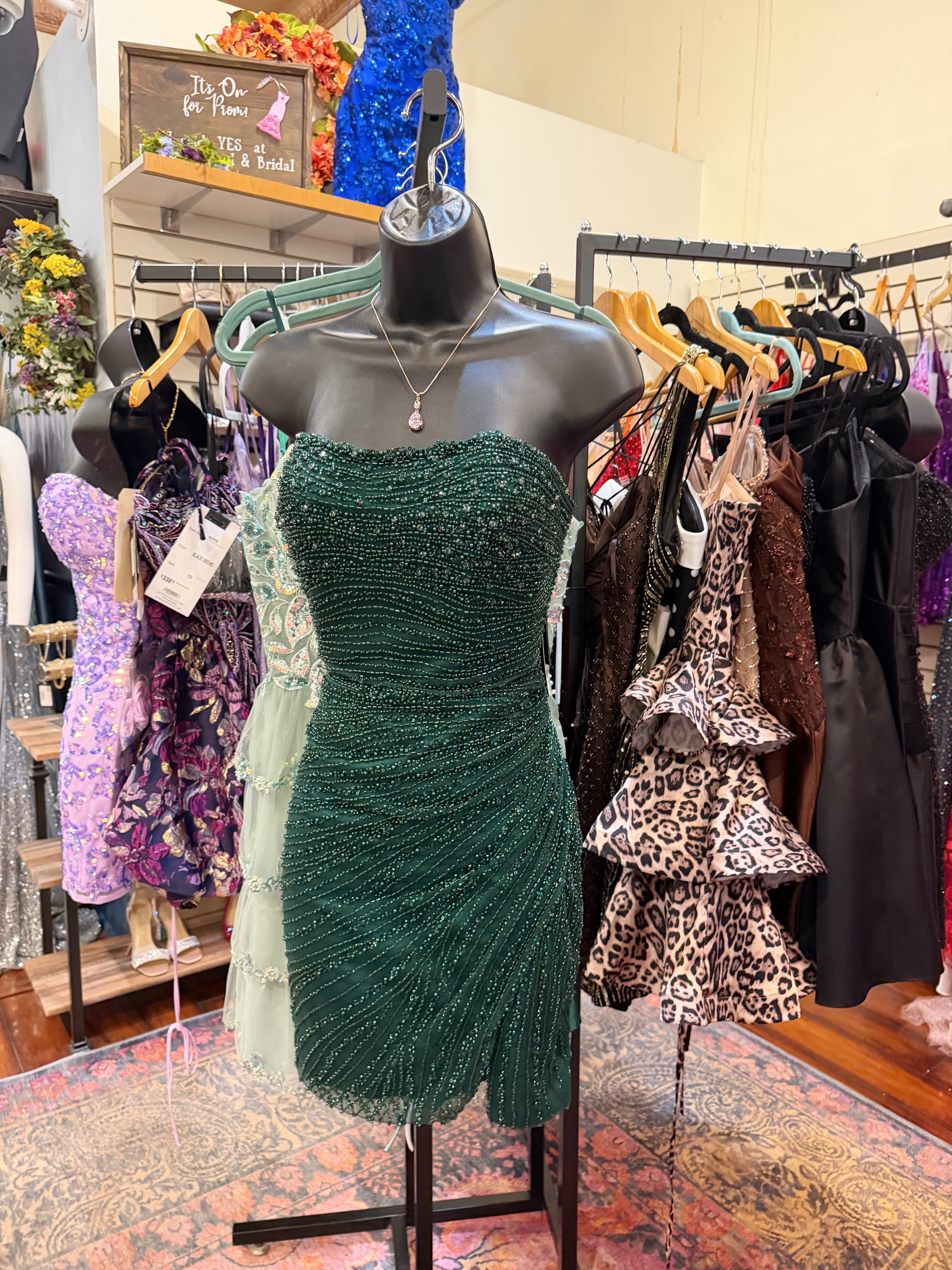 ruched ruffle dress Ava Presley 29534 A Line Long Beaded Formal Prom Color:Customized flowing fabric DRESSER into BATHROOM VANITY character twirl dresses