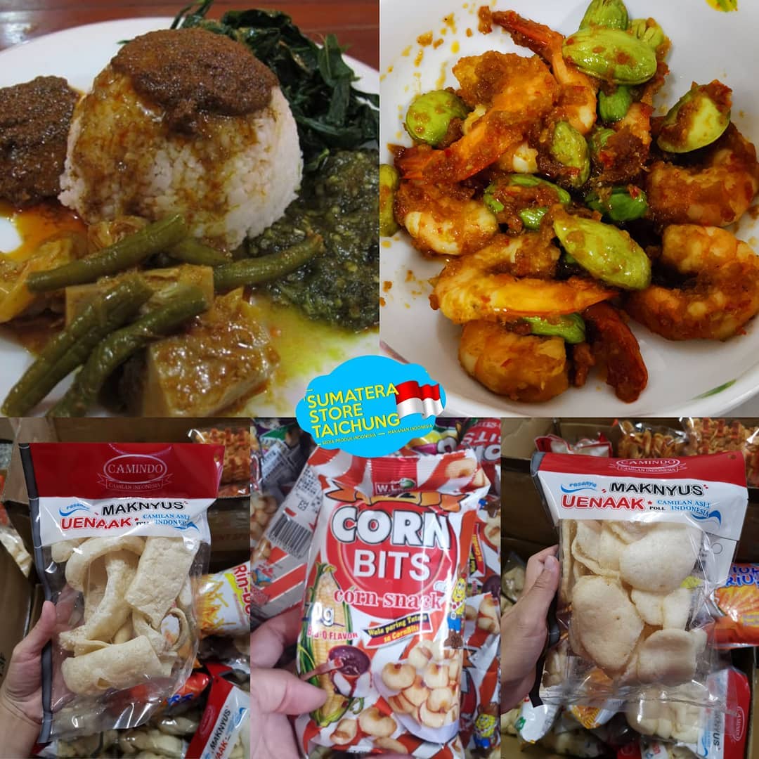 Toko Sumatera Taichung - Menu Senin 550NT Free Anter Langsung. Anter ...